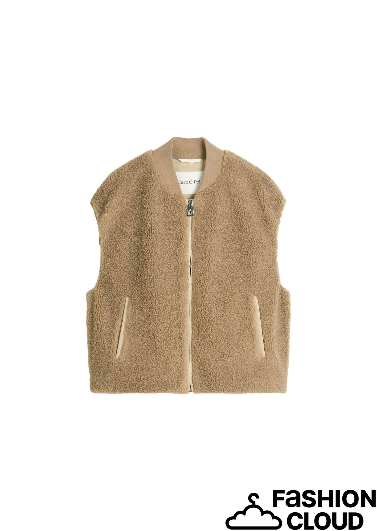 ede88bc30f415b955779d7fffaa46a05 Marc O´Polo | Marc O´Polo Weste | 36 | dusty earth