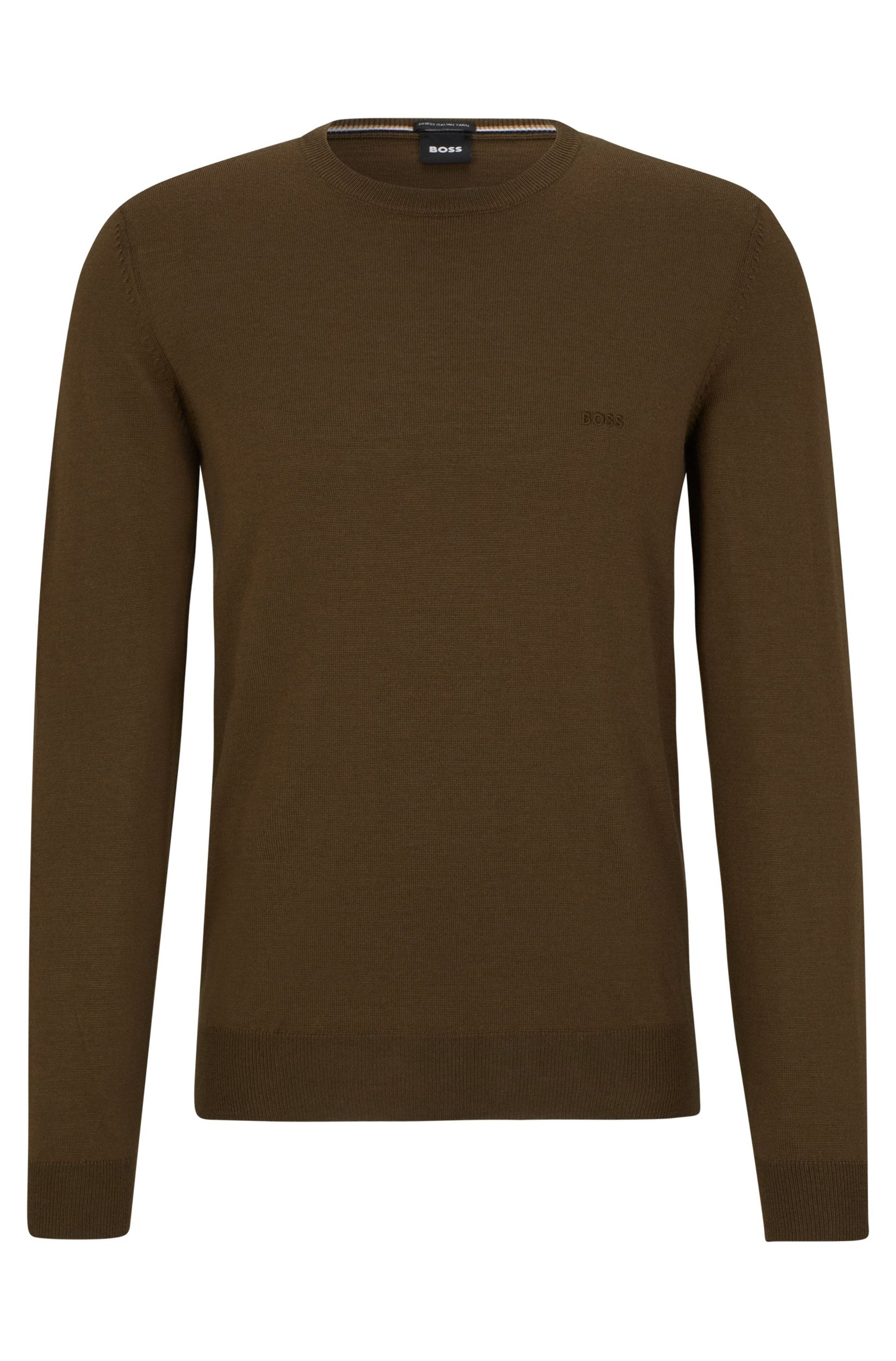 BOSS Black |  BOSS Black Pullover  | S | open green