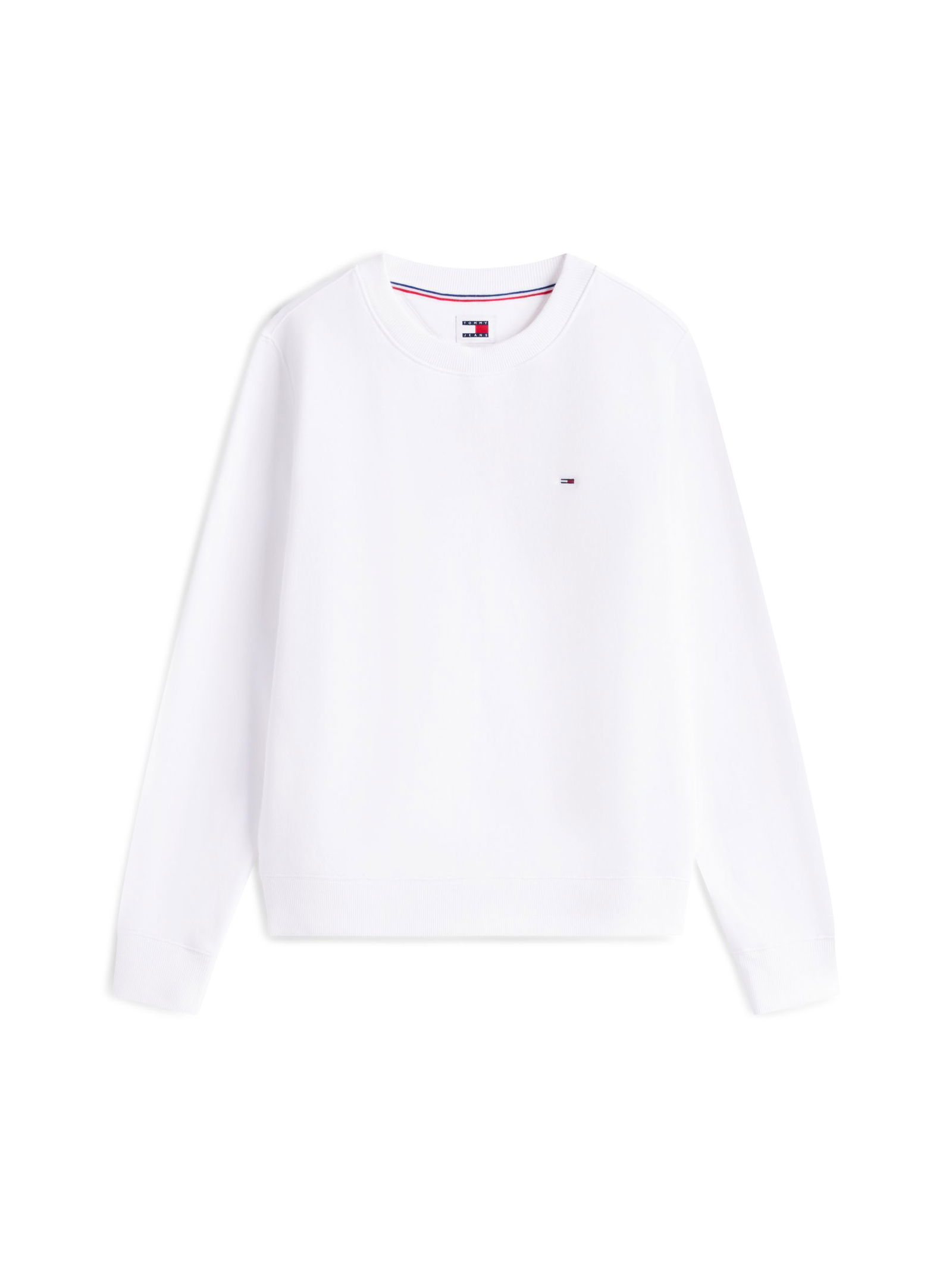 Tommy Jeans |  Tommy Jeans Pullover  | L | white