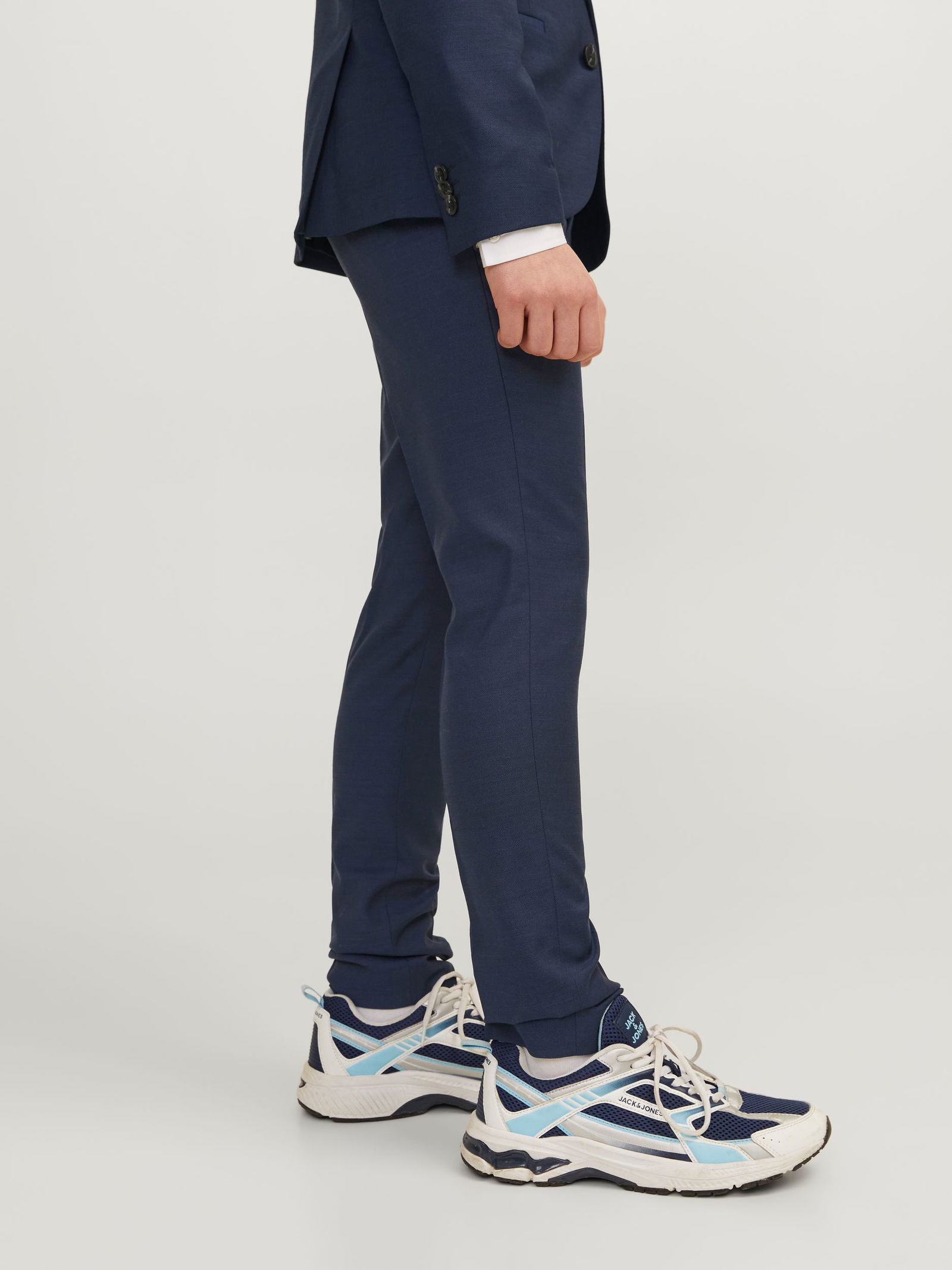 Jack&Jones |  JPRSOLARIS TROUSER NOOS JNR | 146 | dark navy