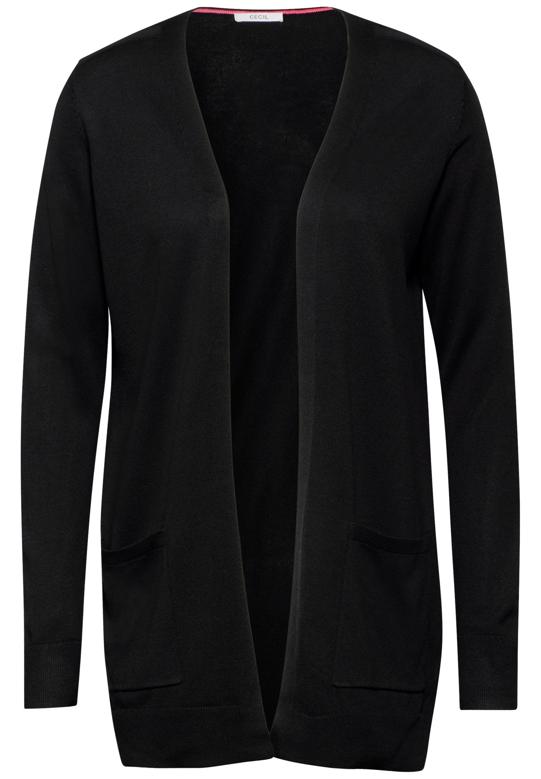 CECIL |  CECIL Strickjacke | Cardigan  | XXL | black