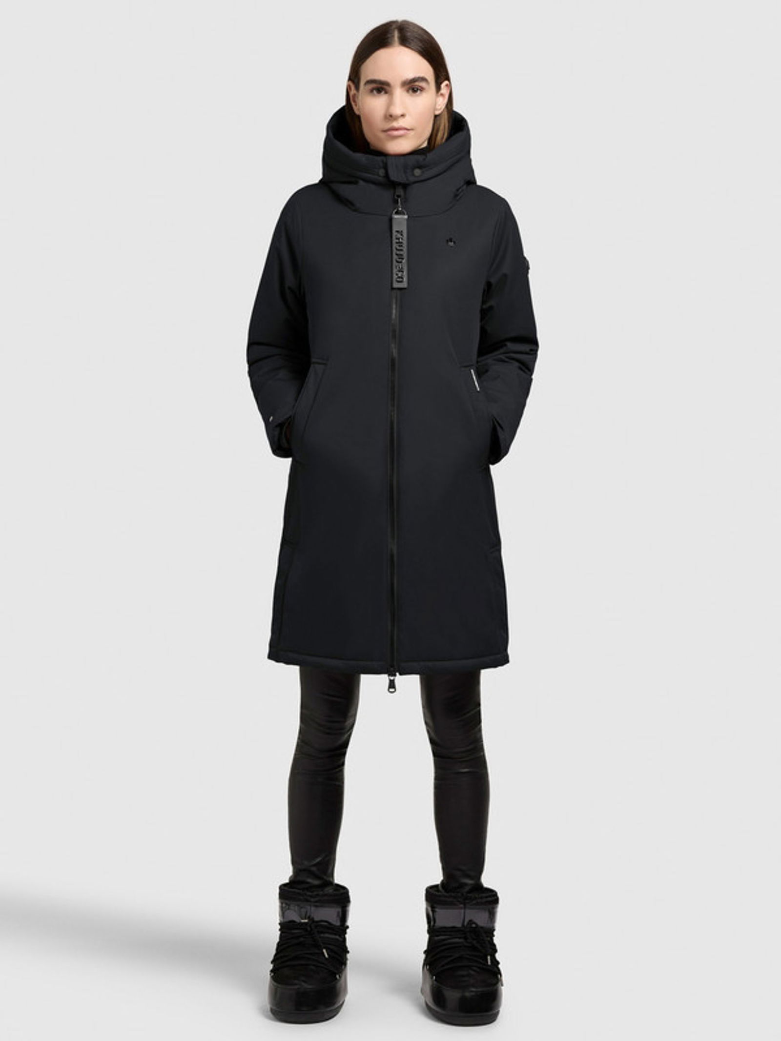 Khujo | Khujo Steppmantel | XL | Rot