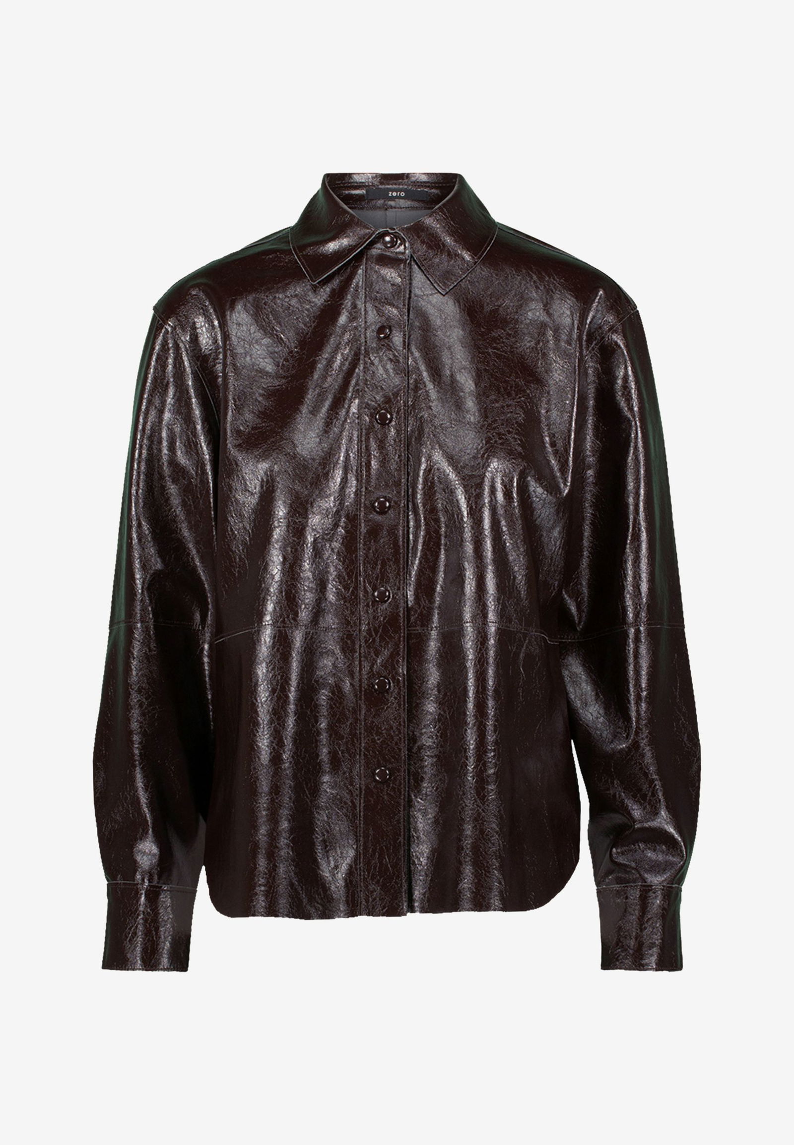 Zero |  Zero Druckbluse  | 42