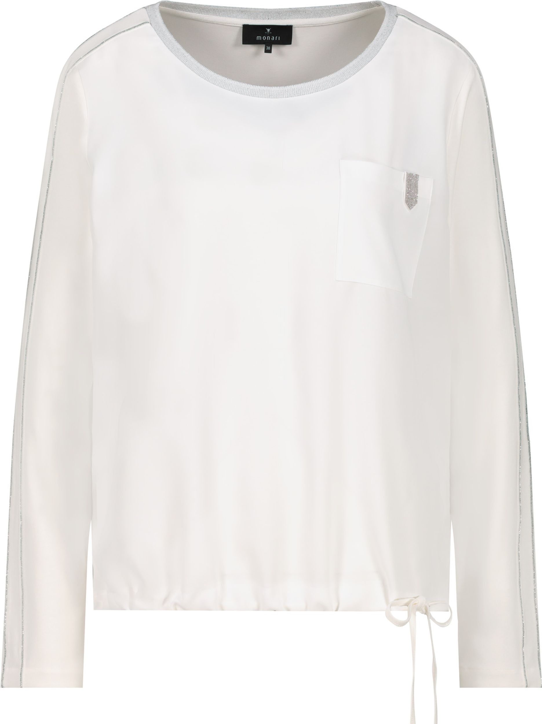 Monari |  Monari Longsleeve  | 42 | off-white