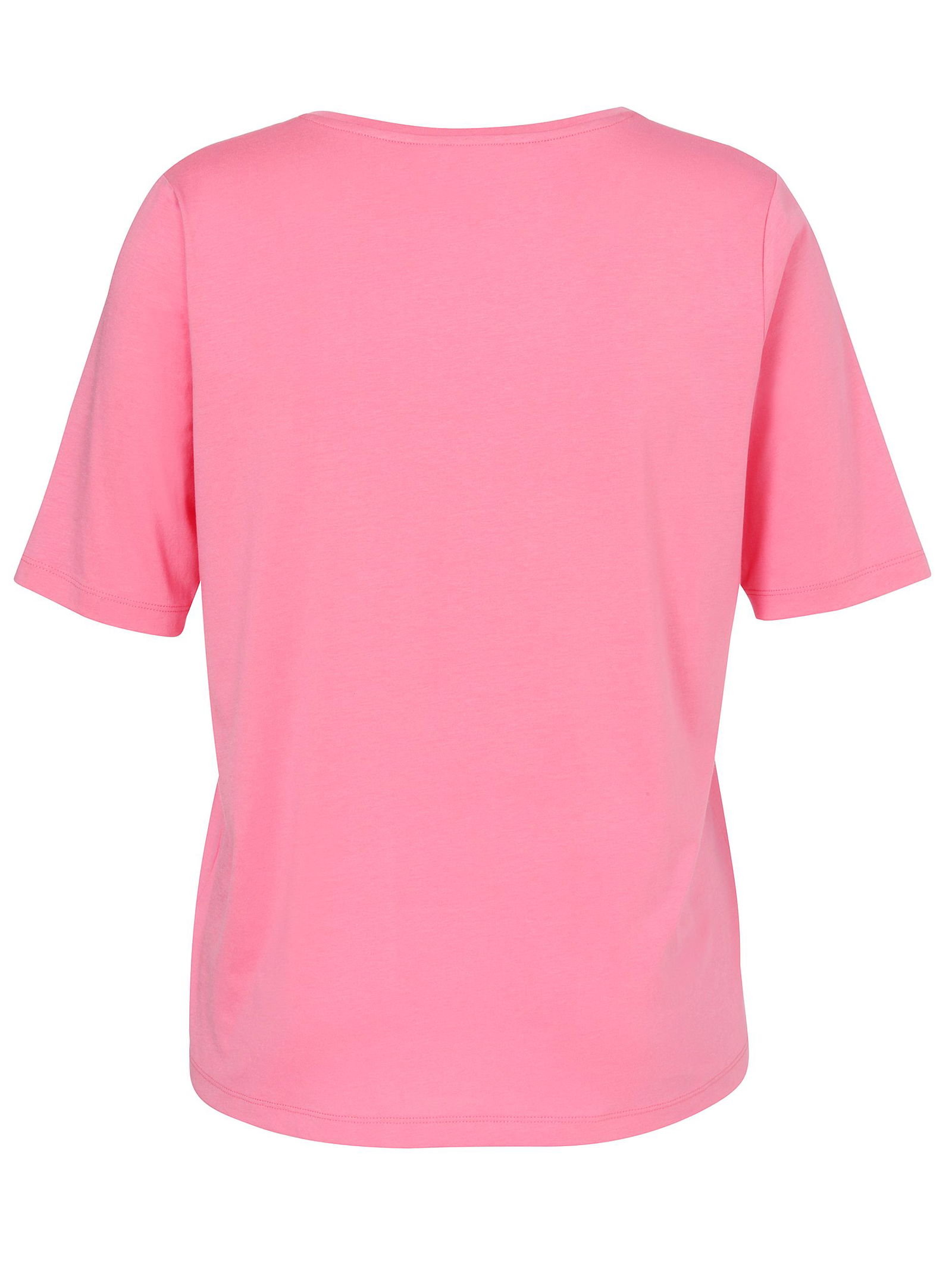 f14d3c8a24c5e196d748634b94411678 VIA APPIA DUE | T-Shirt Rundhals 1/2 Arm Druck, pink multicolor | 50 | rouge multicolor