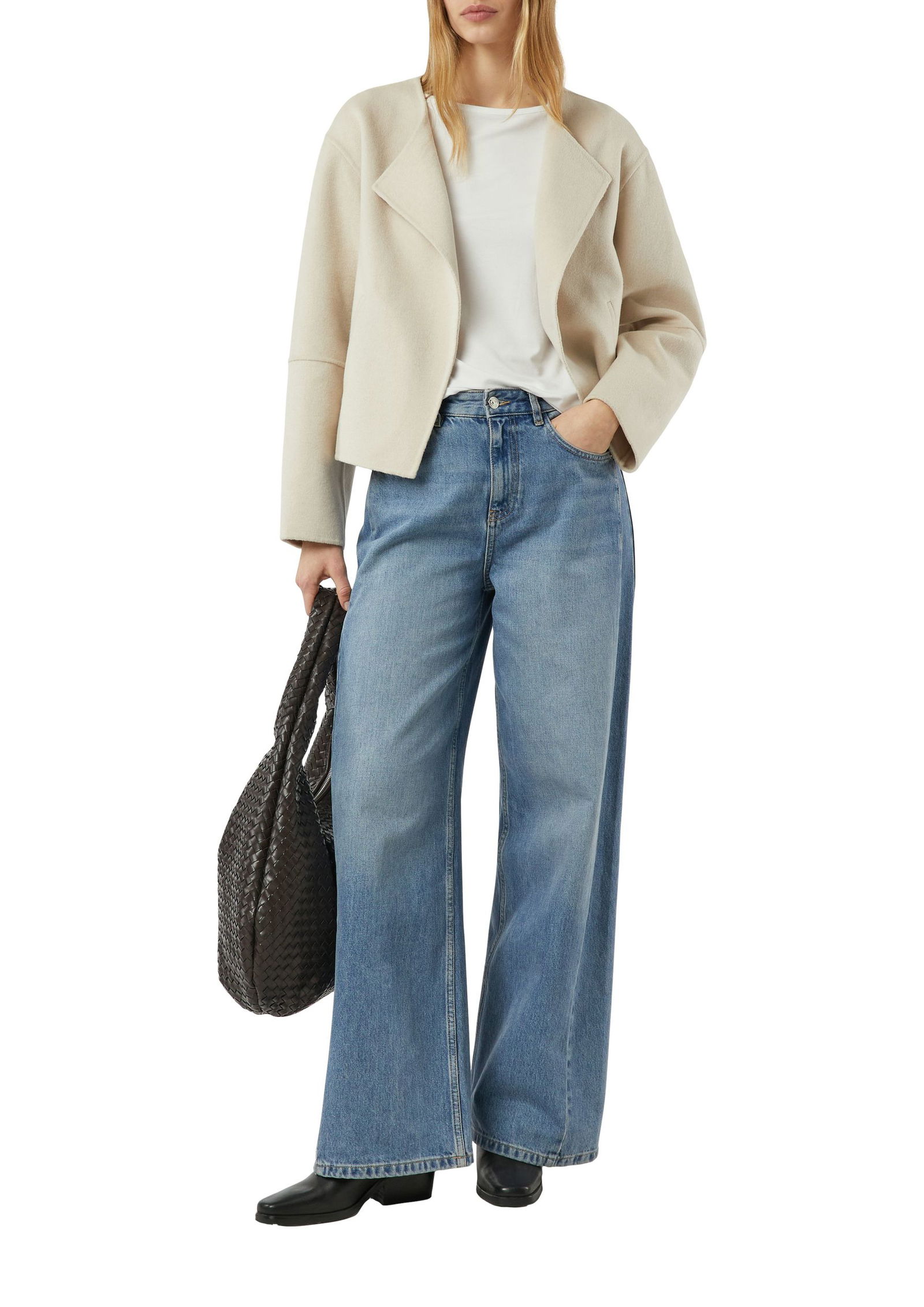 Comma |  Comma Shirt  | 46 | weiß