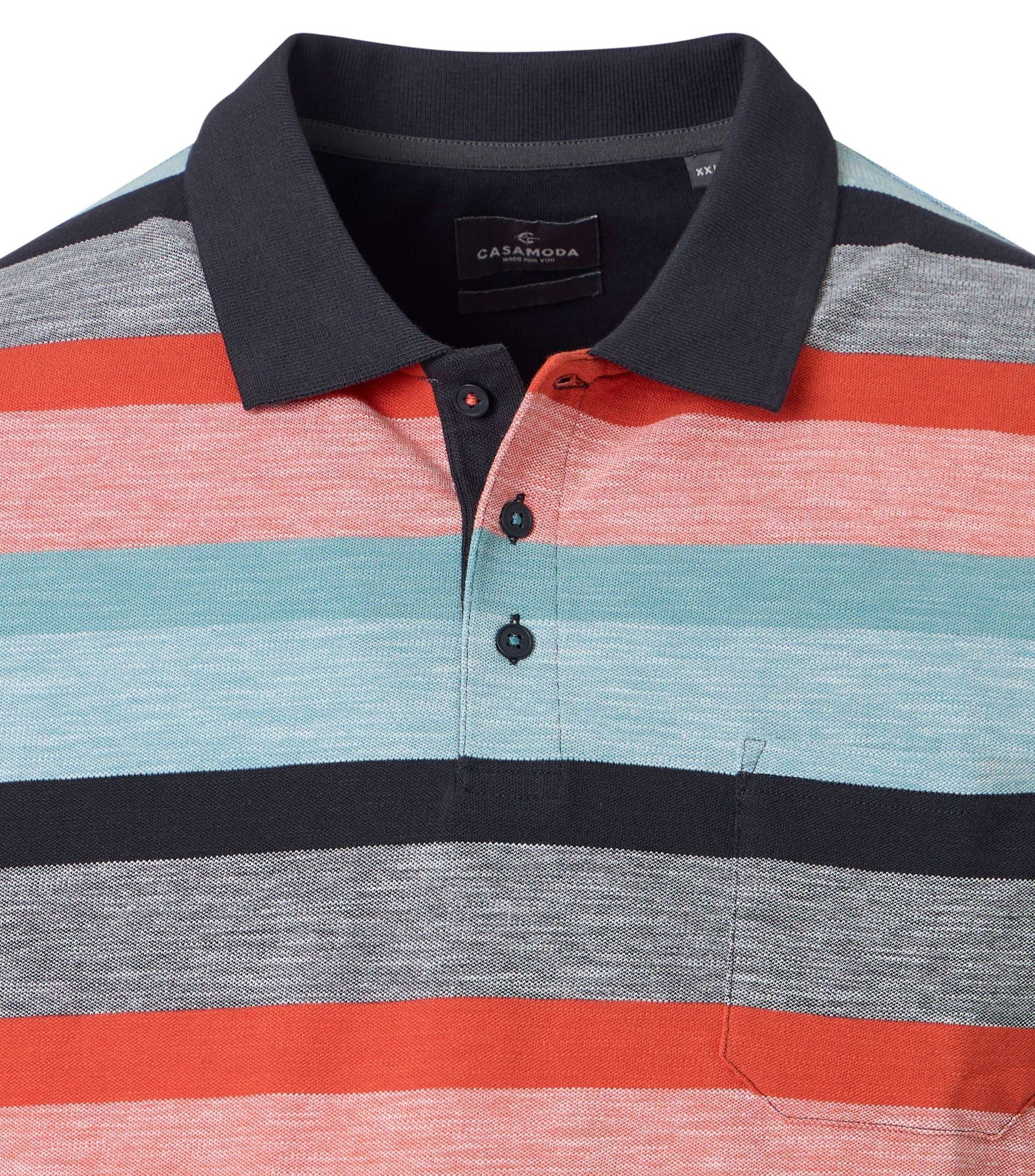 Casa Moda |  Casa Moda Poloshirt  | M | rot