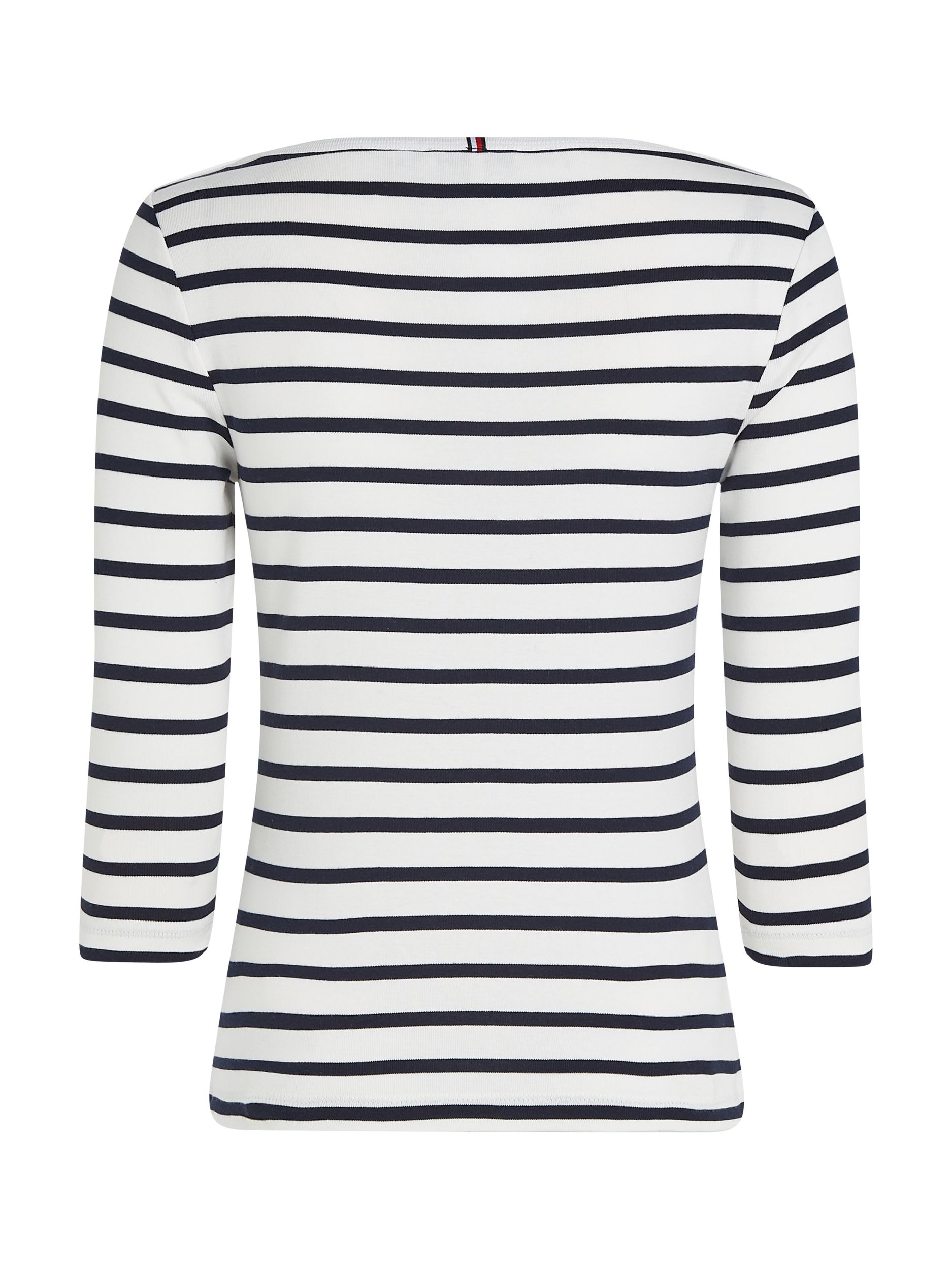 Tommy Hilfiger |  Tommy Hilfiger Shirt  | XXXL | breton ecru/dark night navy stp