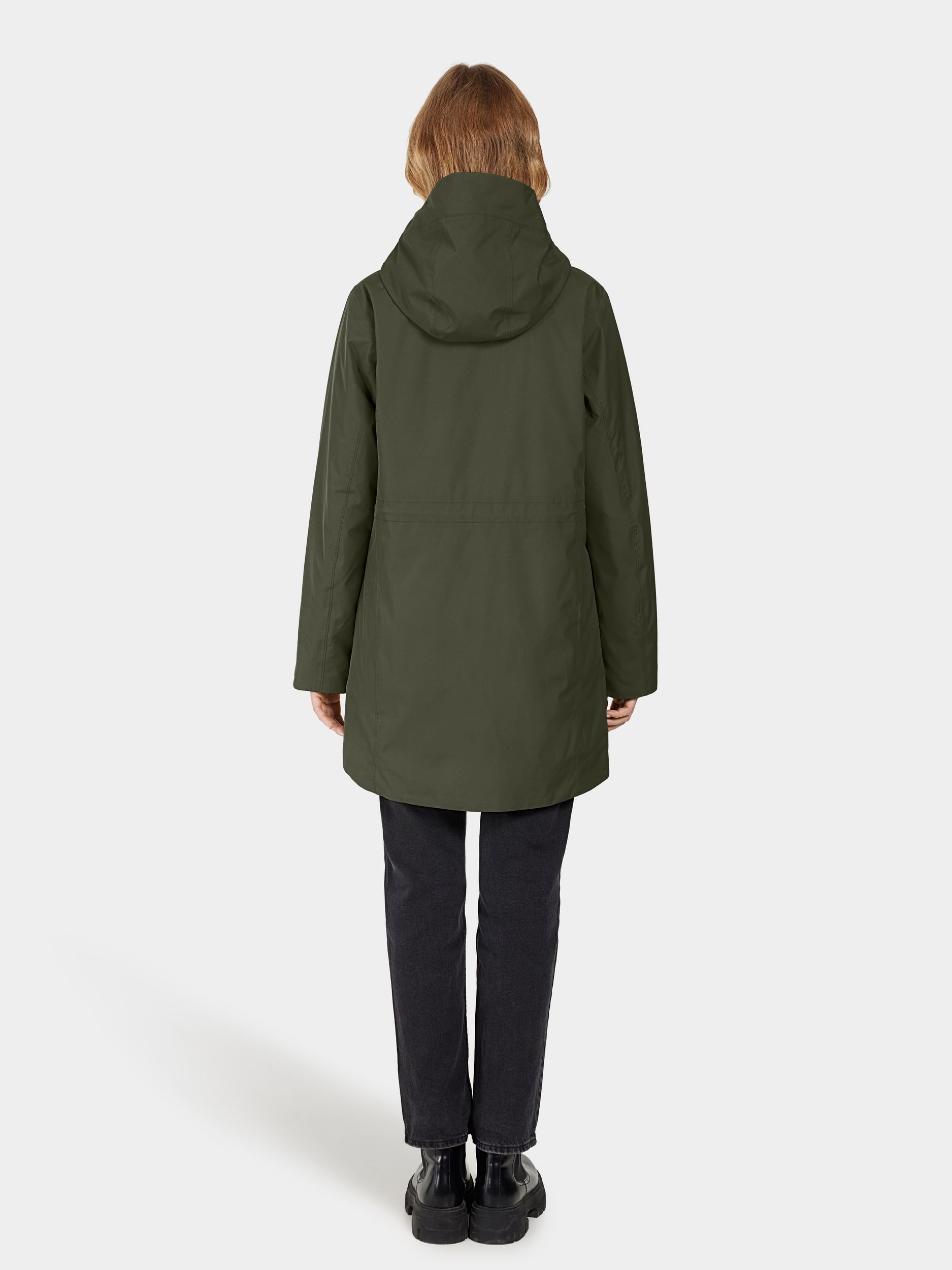  |  Didriksons Parka "Cajsa" | 38 | deep green