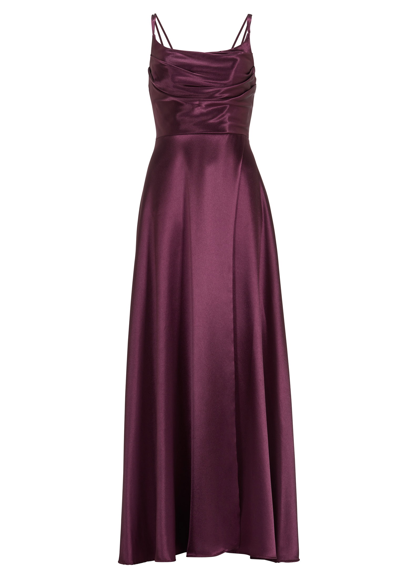 vivid burgundy