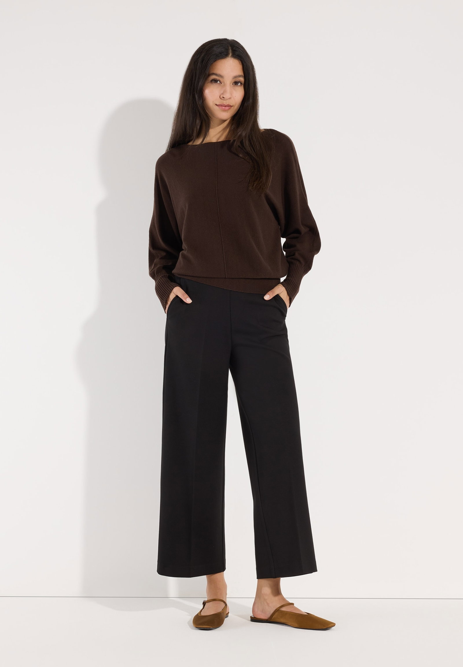Fashion Jersey Culotte, black #4