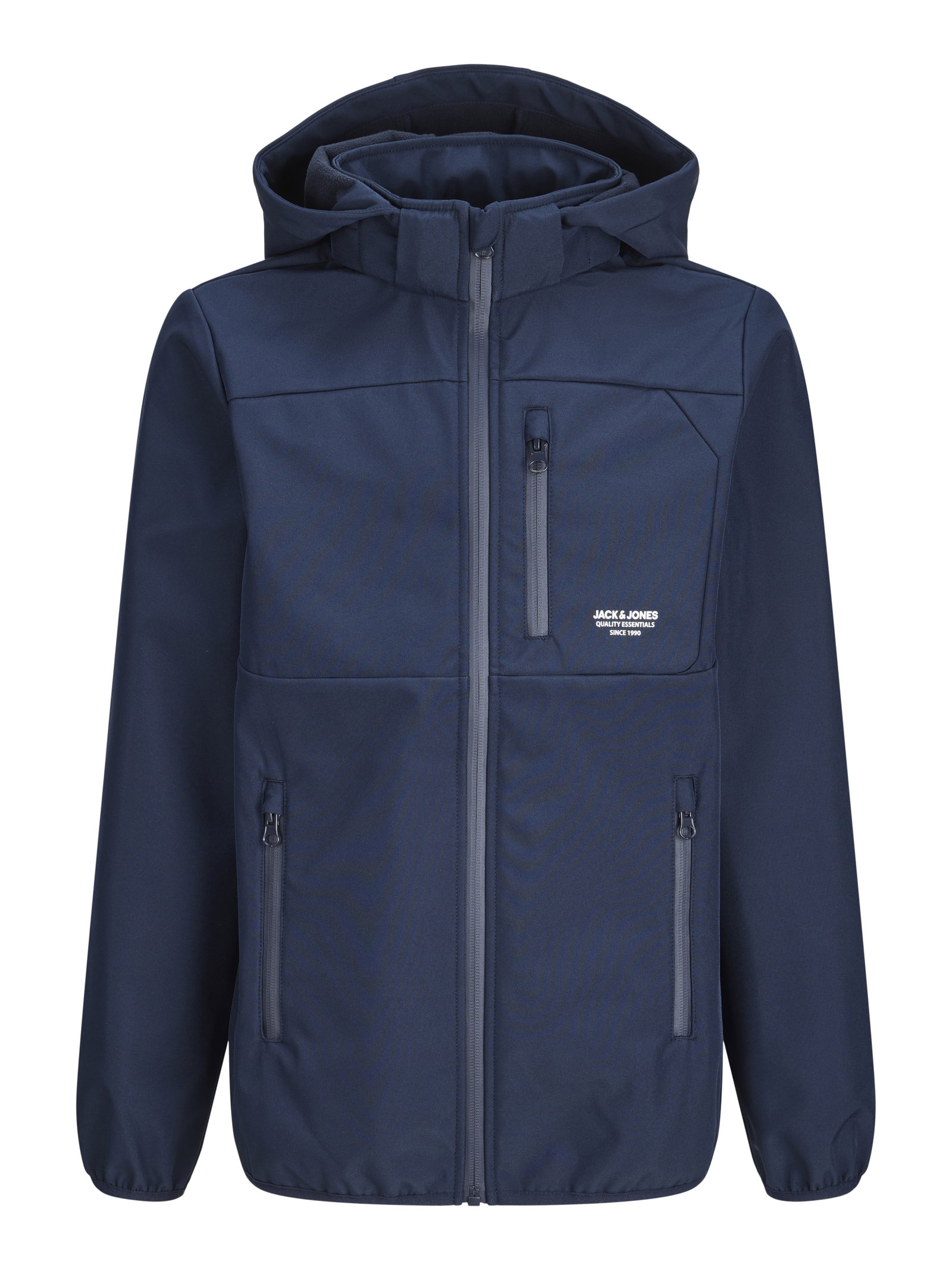 JJETHEO SOFTSHELL JACKET NOOS JNR, Sky Captain #1