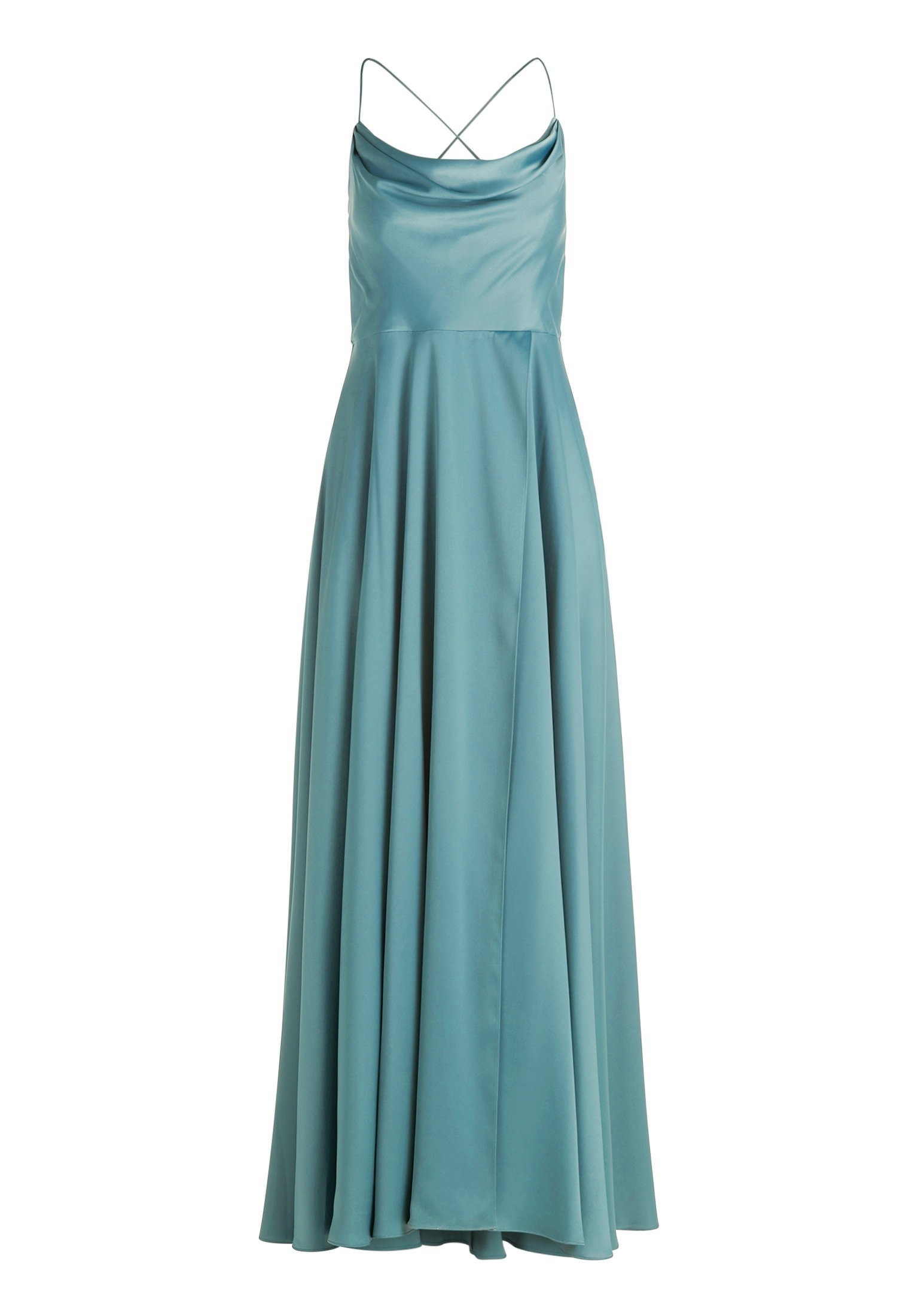 Kleid Lang ohne Arm, Cloudy Sky #1