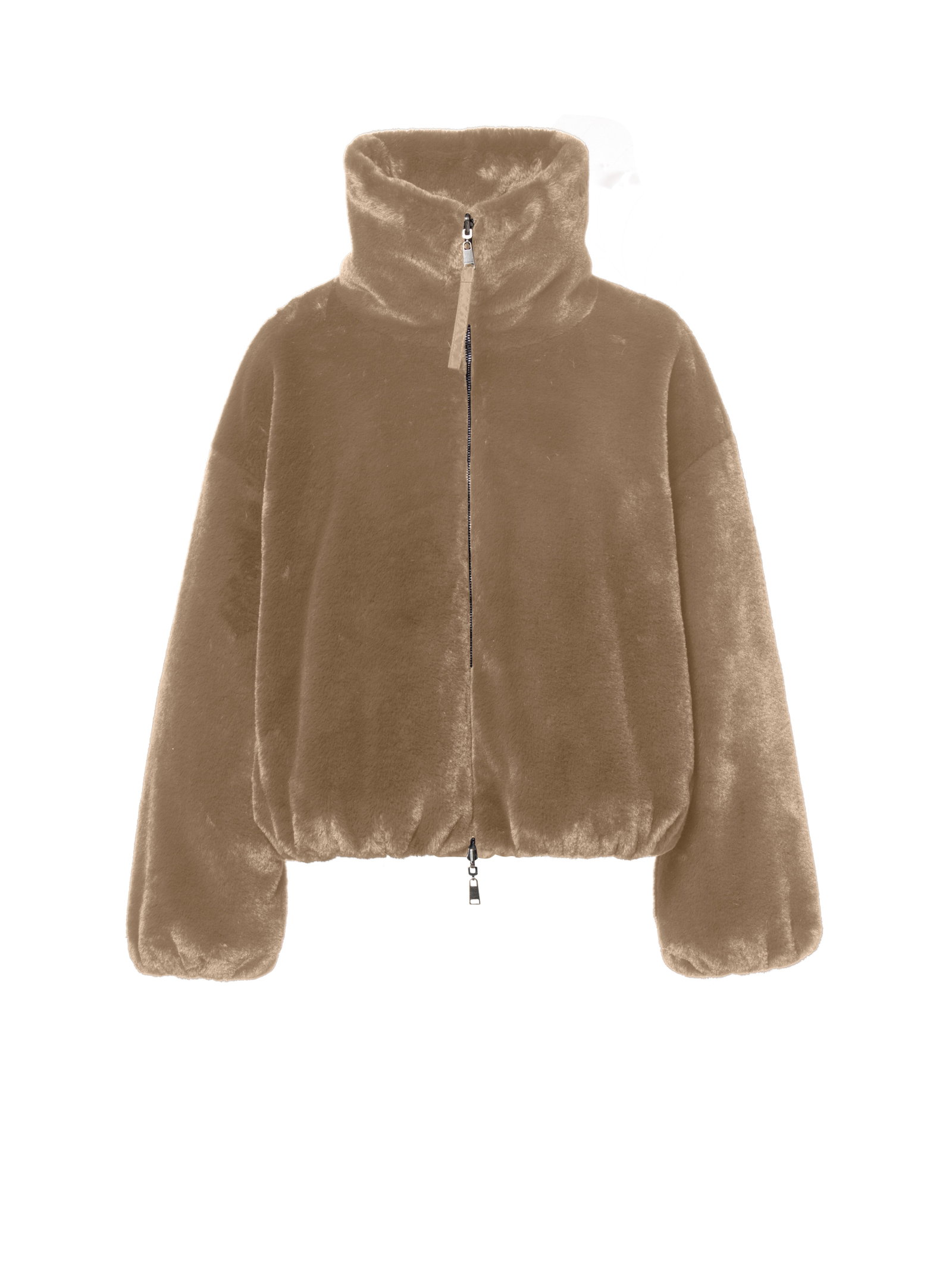 Beaumont Damen Wendejacke Maxie in warm taupe #1