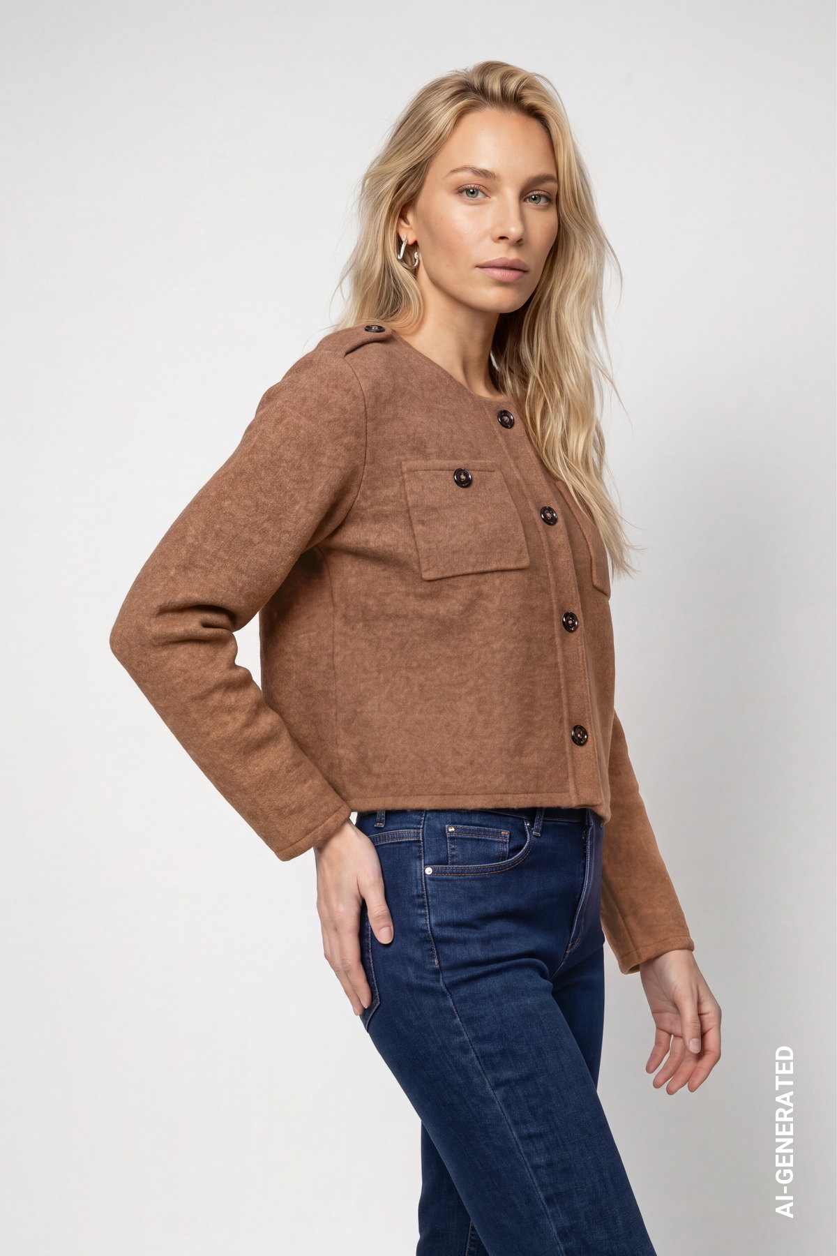 Monari Strickjacke #3
