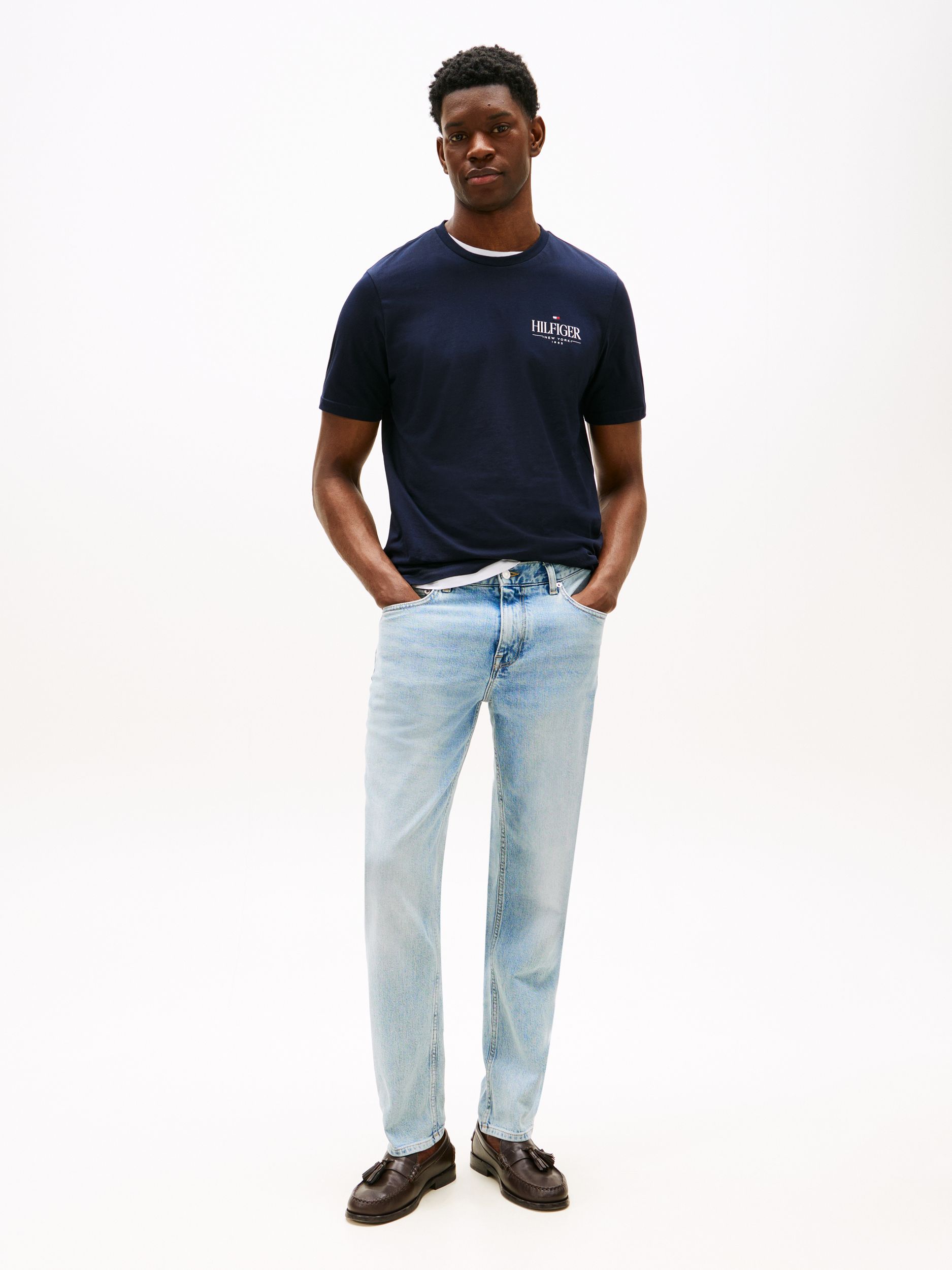 Tommy Hilfiger |  Tommy Hilfiger Shirt  | L | desert sky