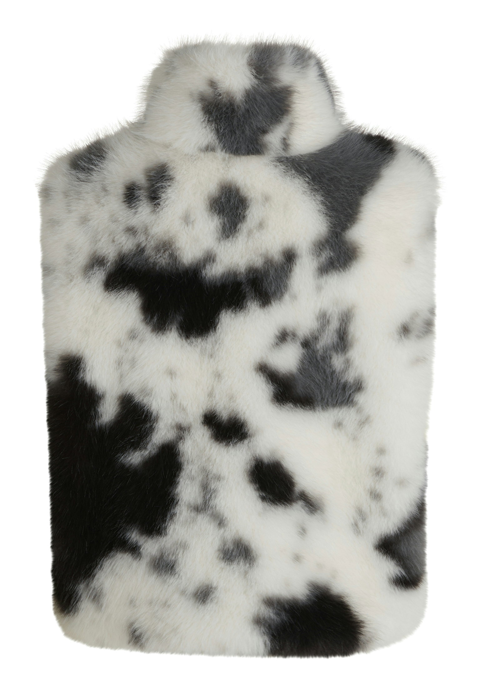 Weste PlUEsch, White/Black #2