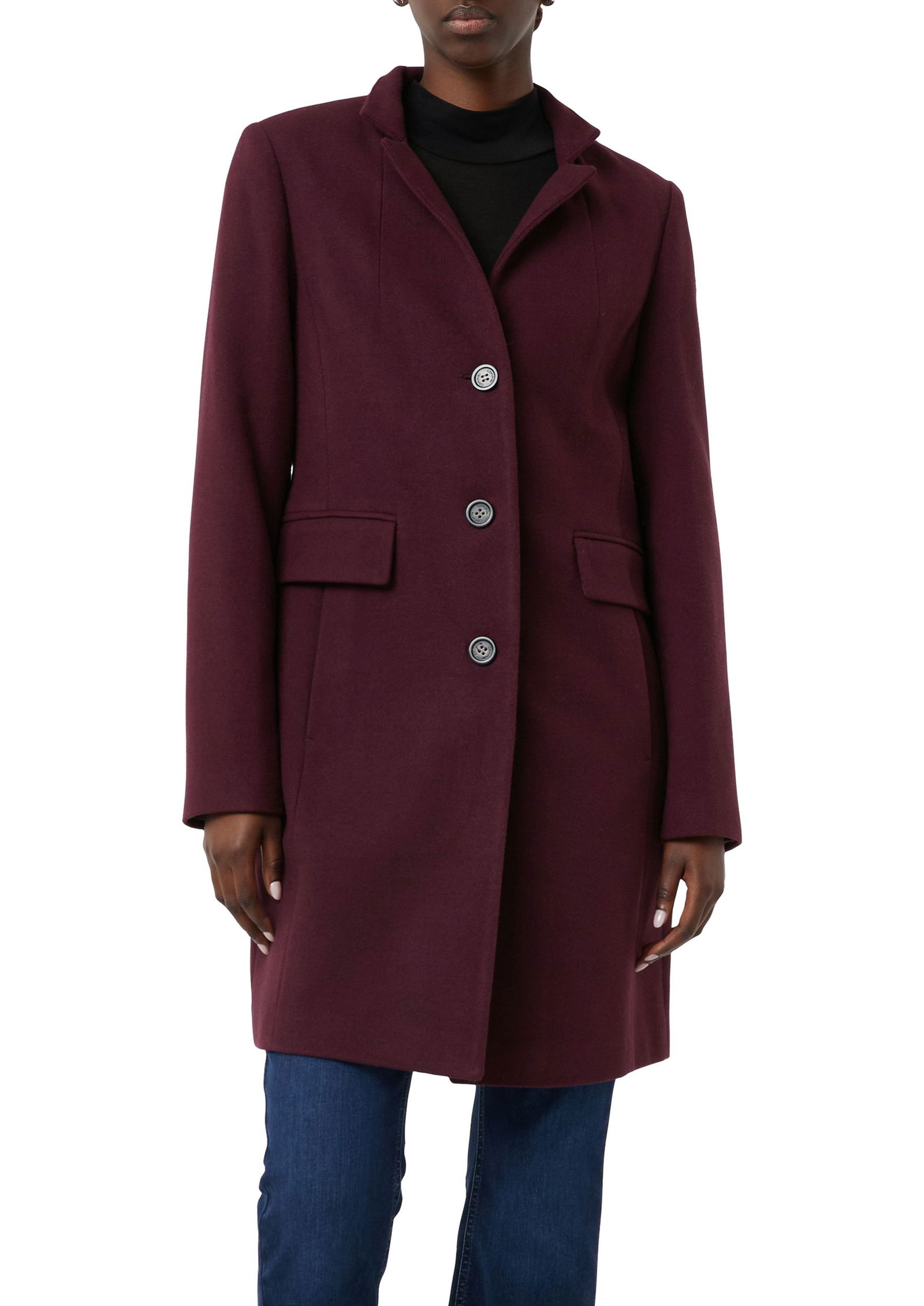 65353c6cbab9e3657e544ef216971cab Comma |  Comma Wollmantel  | 44