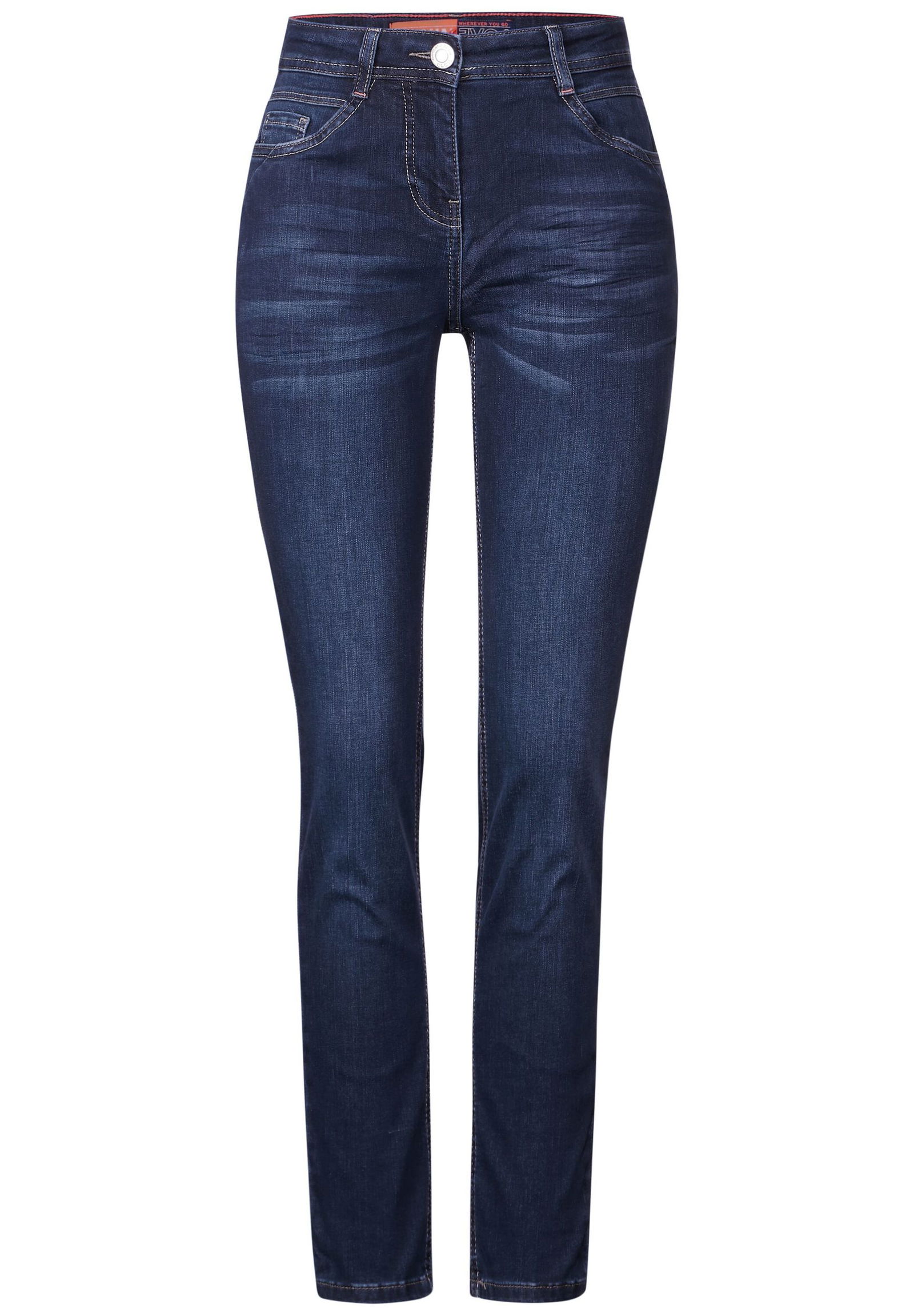 CECIL Straight Leg Jeans 