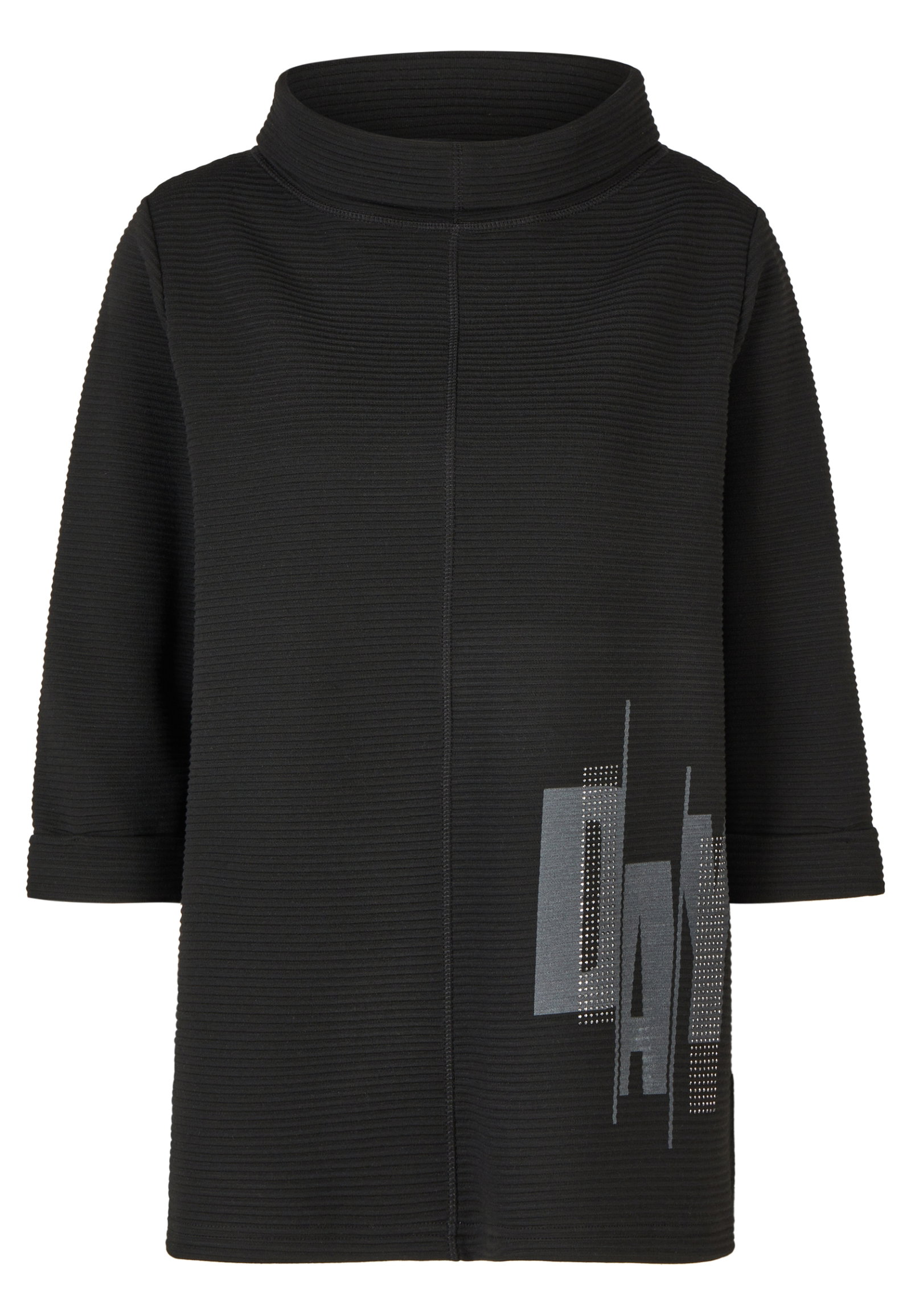 T-Shirt 1/1 Arm, Schwarz #1