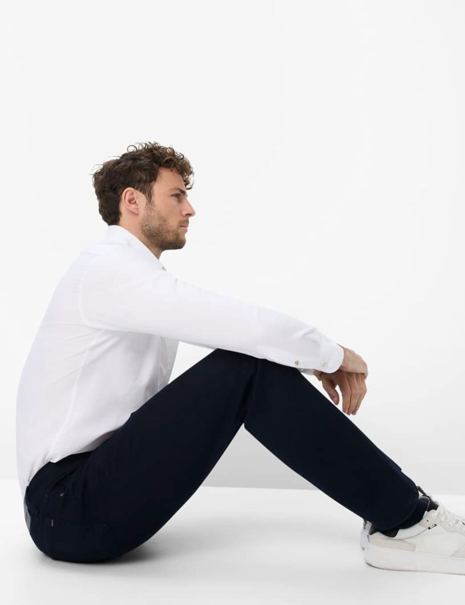 Brax | Brax Hose "Chuck" | 33/32 | clean raw blue
