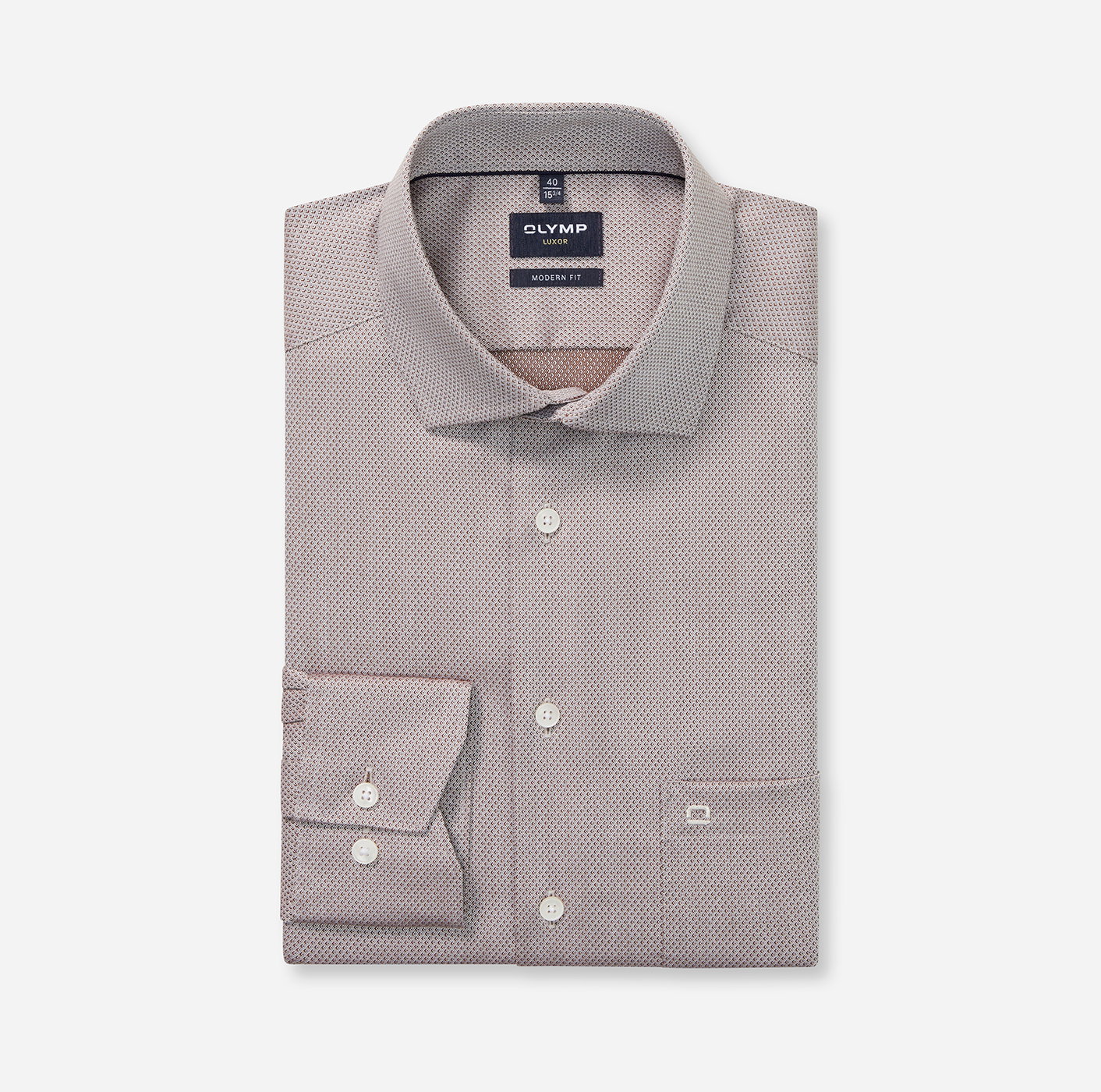 Olymp Hemd Modern Fit #1