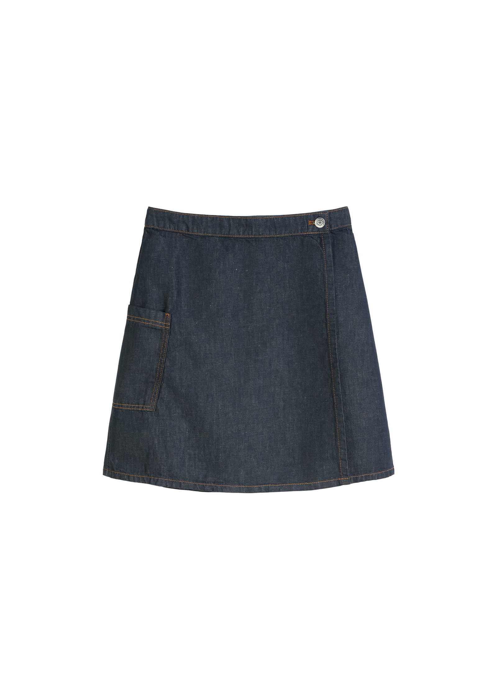 b6d4a73706ca4e3294cdf352fae04dbb Marc O´Polo | Marc O´Polo Jeansrock | 29 | comfort mid grey wash