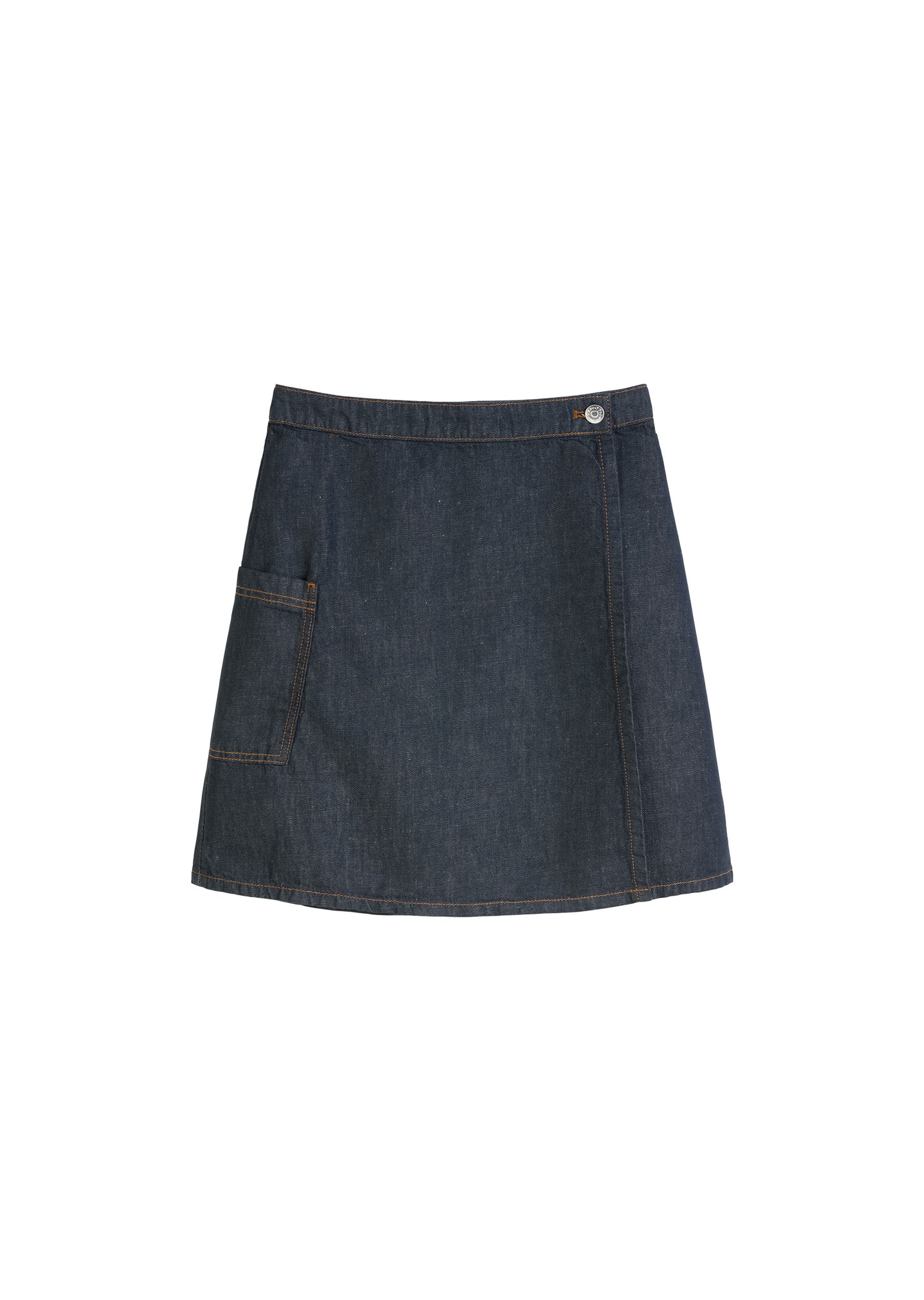 Marc O´Polo |  Marc O´Polo Jeansrock  | 29 | comfort mid grey wash