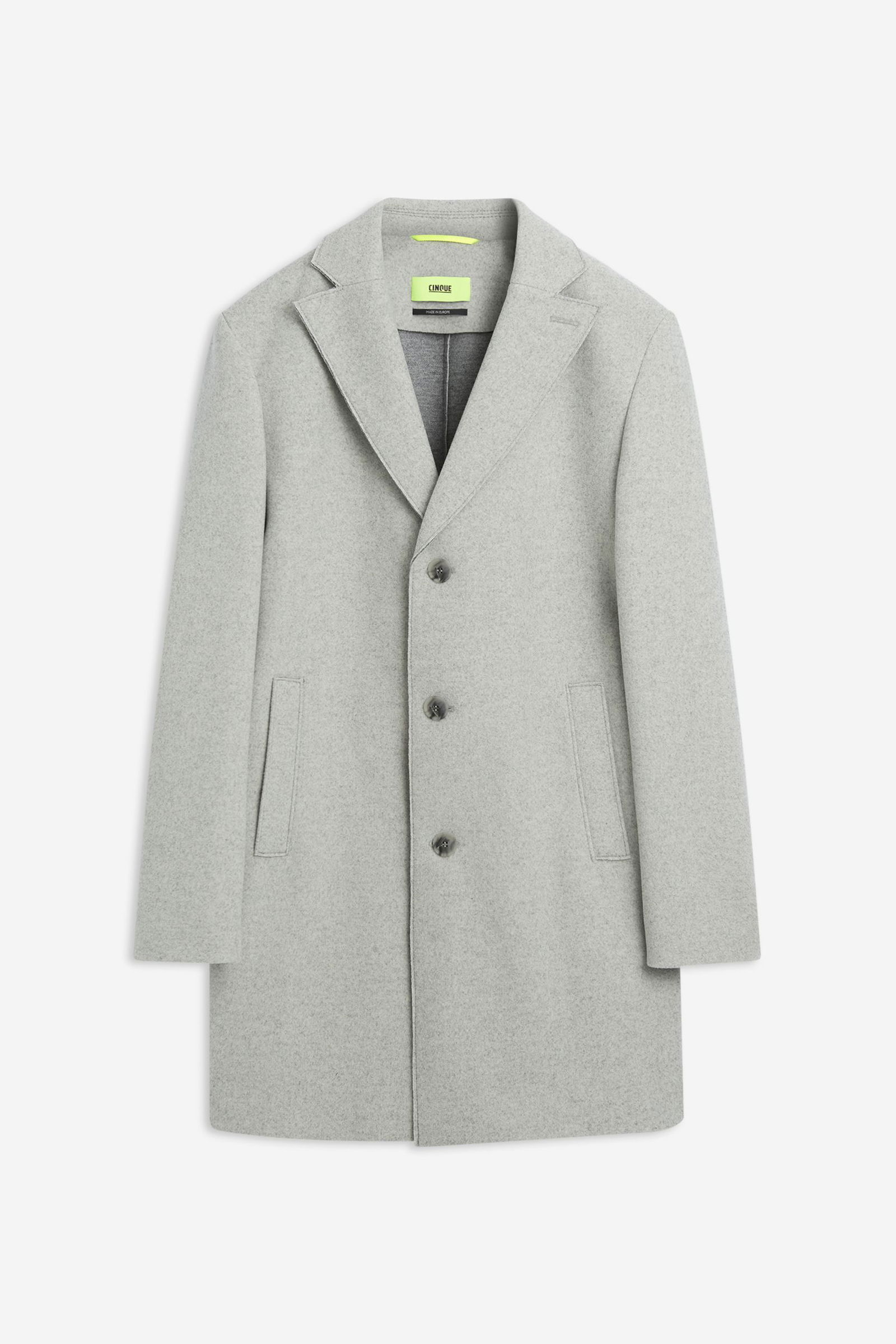 Cinque |  Cinque Klassischer Mantel  | 56 | hellgrau