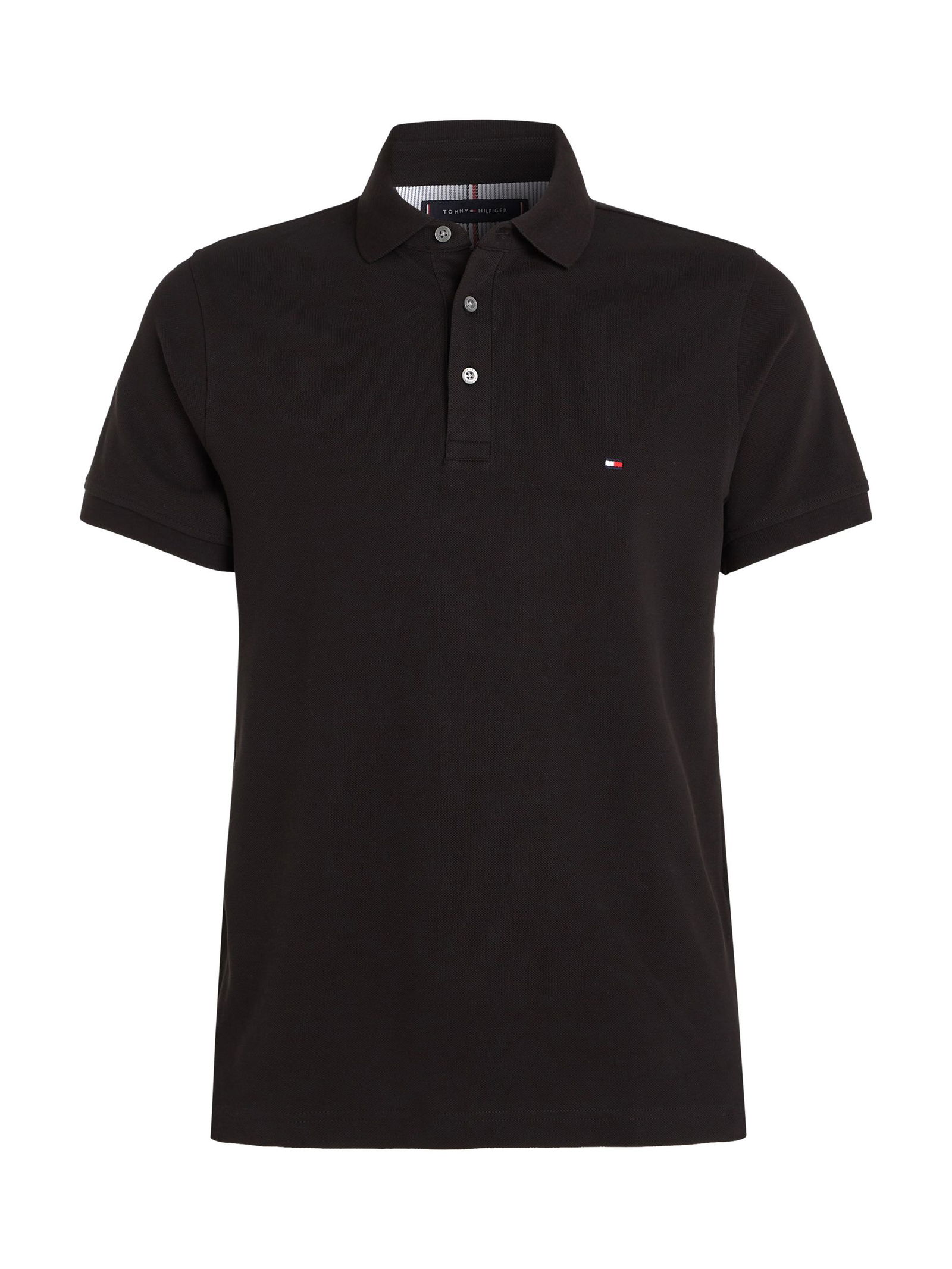 Tommy Hilfiger |  Tommy Hilfiger Poloshirt  | XL | black