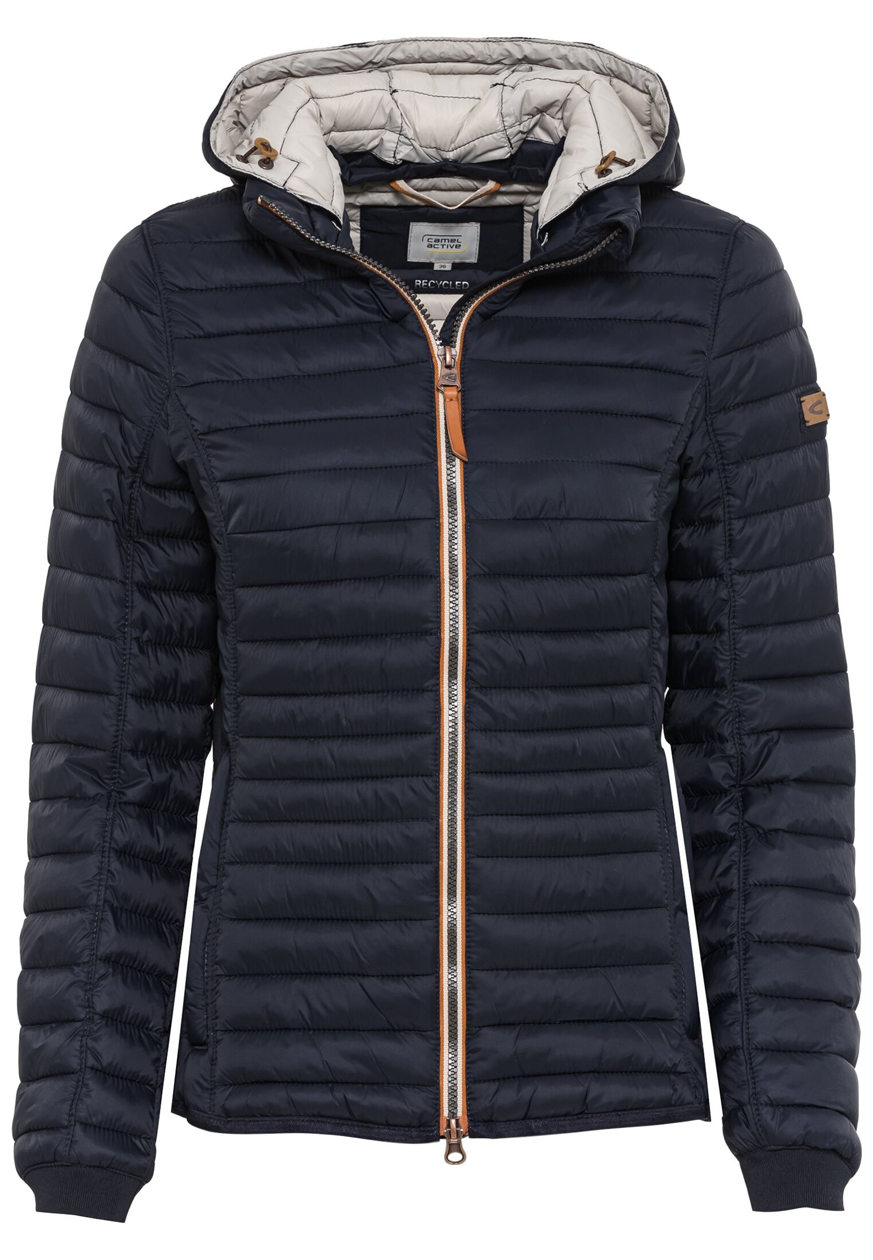 Camel Active |  Leicht wattierte Steppjacke aus recyeltem Polyamid | 48 | navy