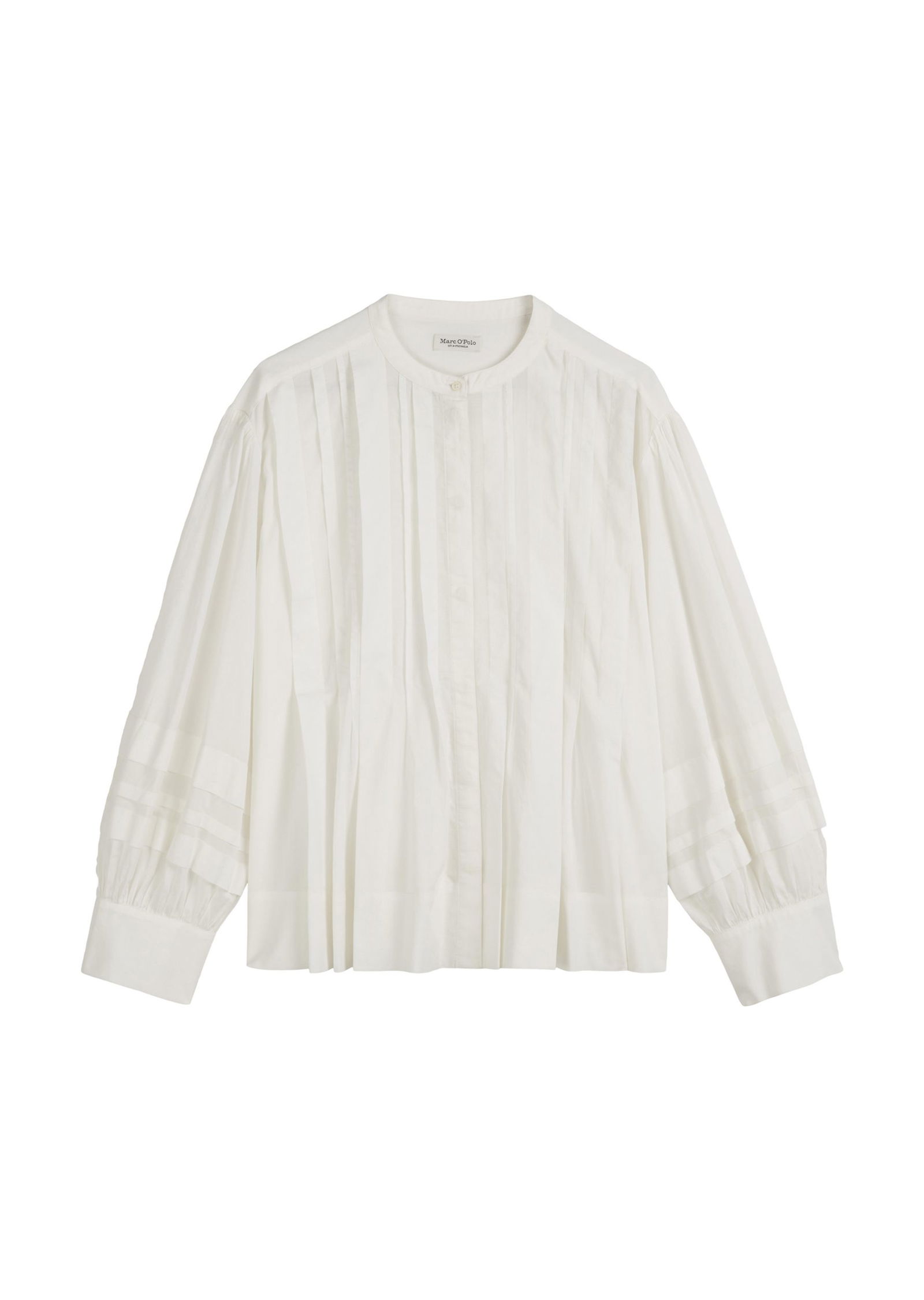 ff9c2869a1cd5ef87f5e28ba887148a4 Marc O´Polo | Marc O´Polo Druckbluse | 34 | white cotton