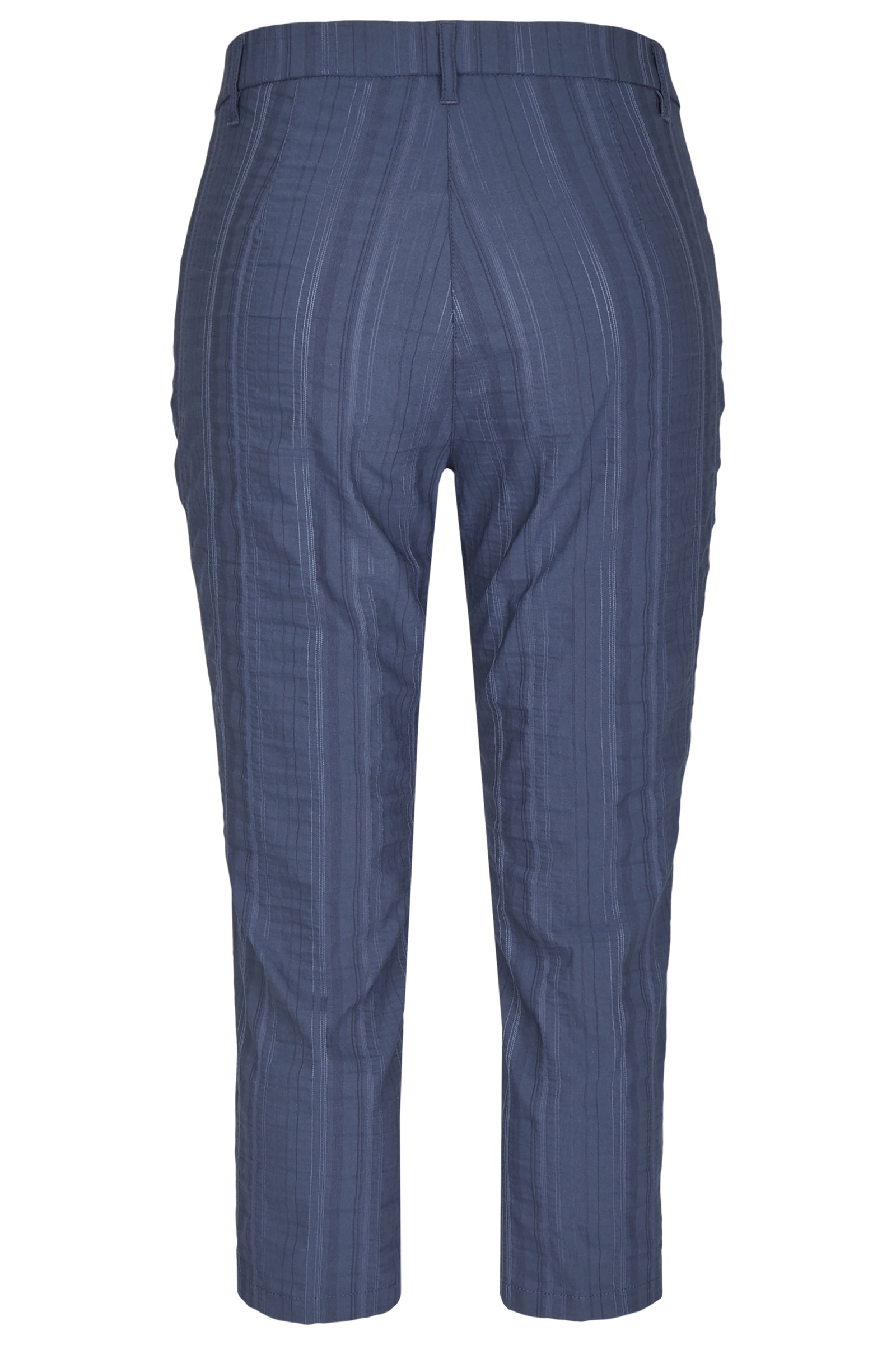 Da.-Hose Bea 7/8, mittelblau gestreift #2