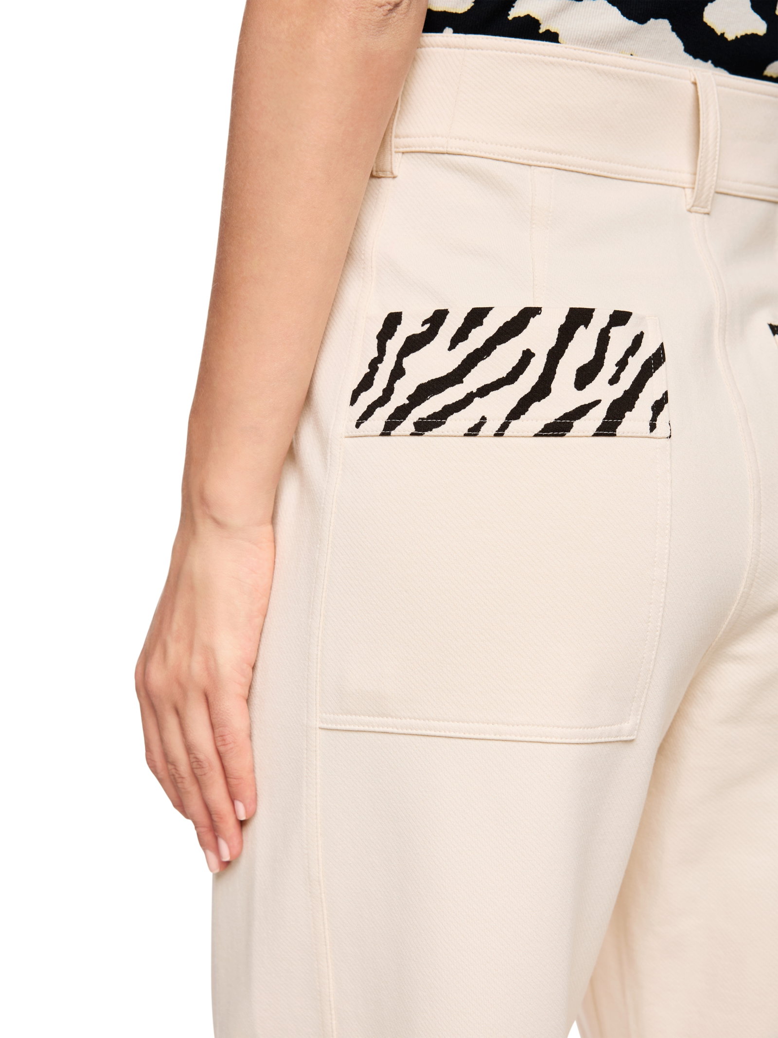 Marc Cain Sports weite Culotte WOKHA #5
