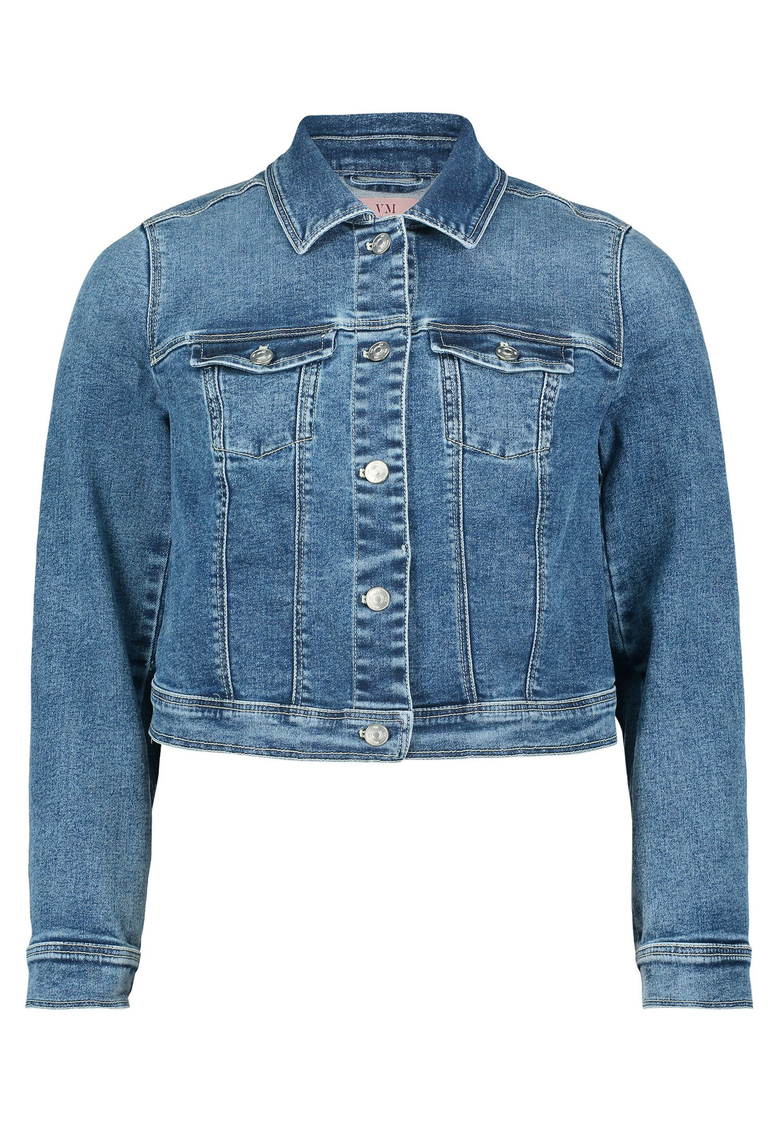 a0cbcd1d1a8a6ee763fc4bbd756e1699 VM by Vera Mont | VM by Vera Mont Jacke | 44 | blue denim