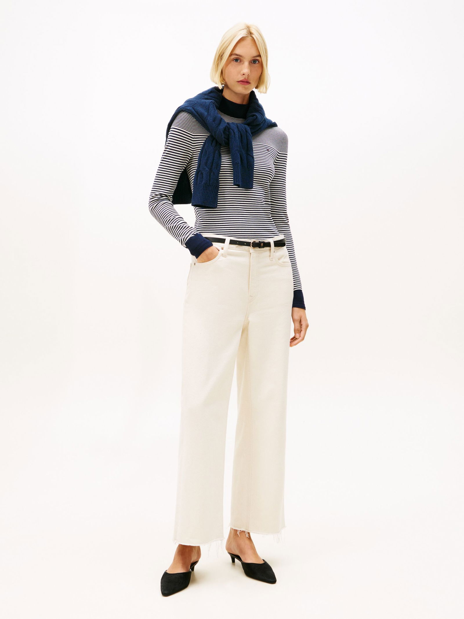 Tommy Hilfiger | Tommy Hilfiger Rollkragenpullover | L | classic ithaka stp breezy blue