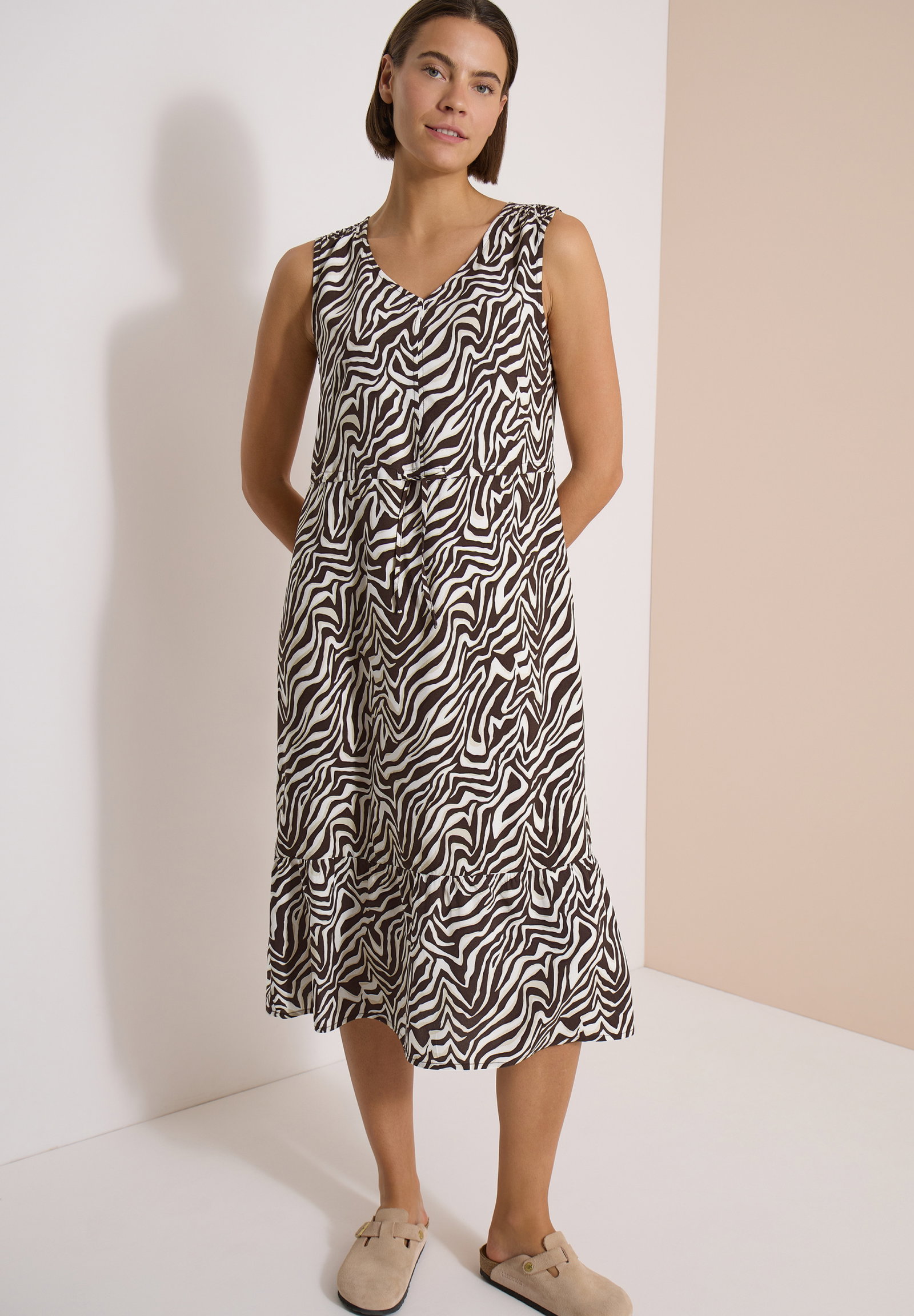 EOS_small Zebra Print Midi Dre, brown cacao #6