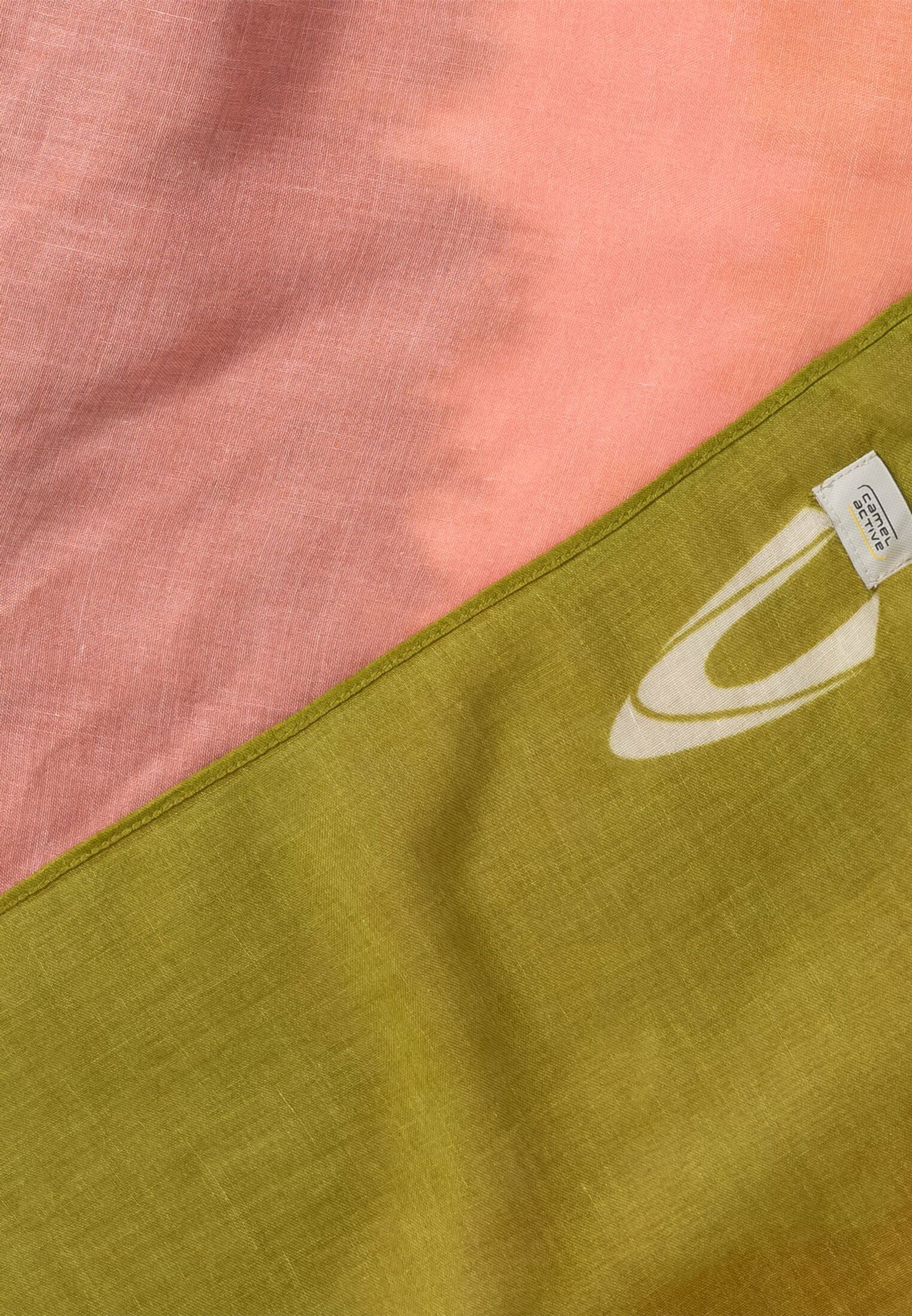 Camel Active |  Camel Active Modetuch Sommerprint | OS | acid lime