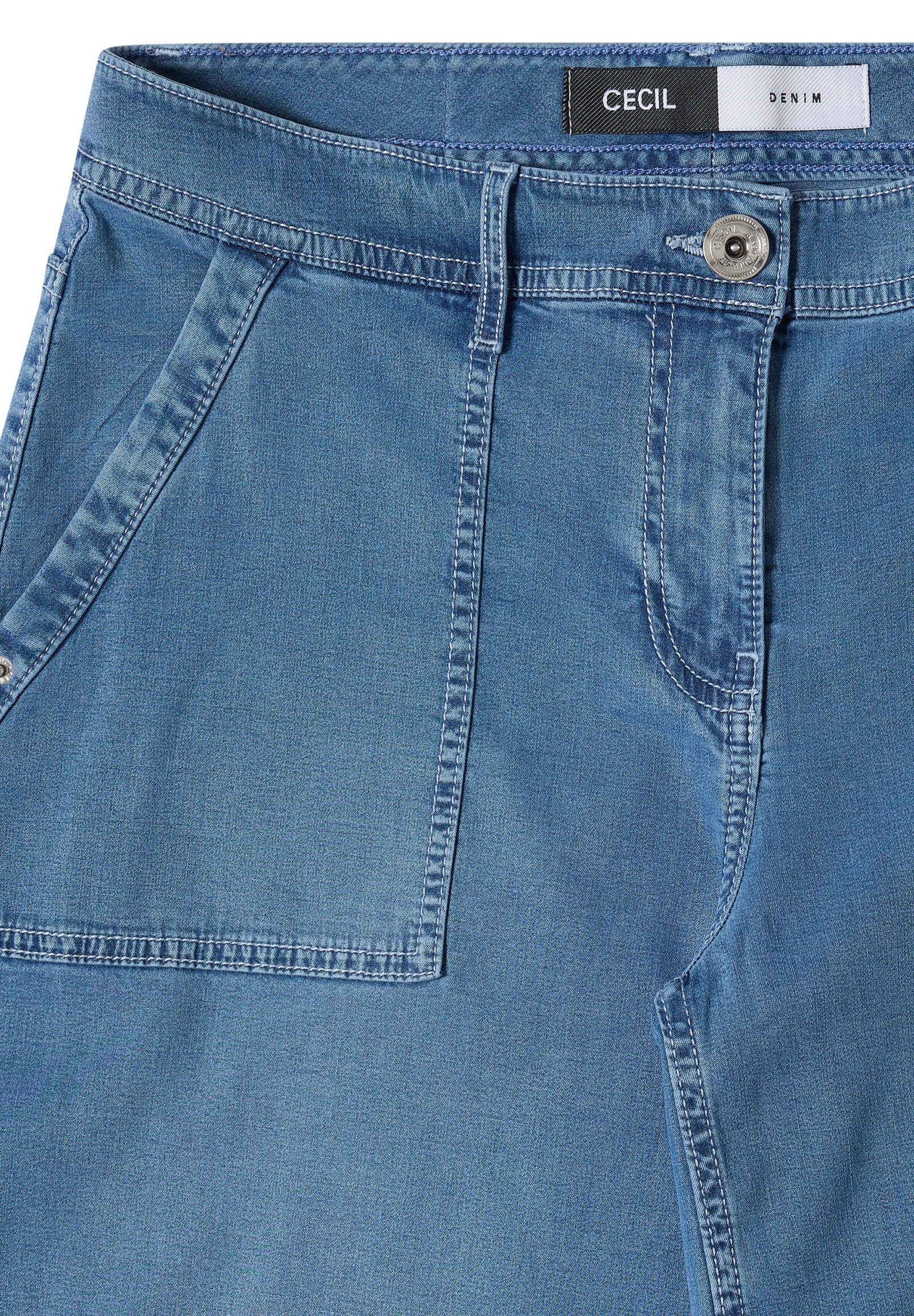 Style Neele WIDE Light Blue, light blue wash #2