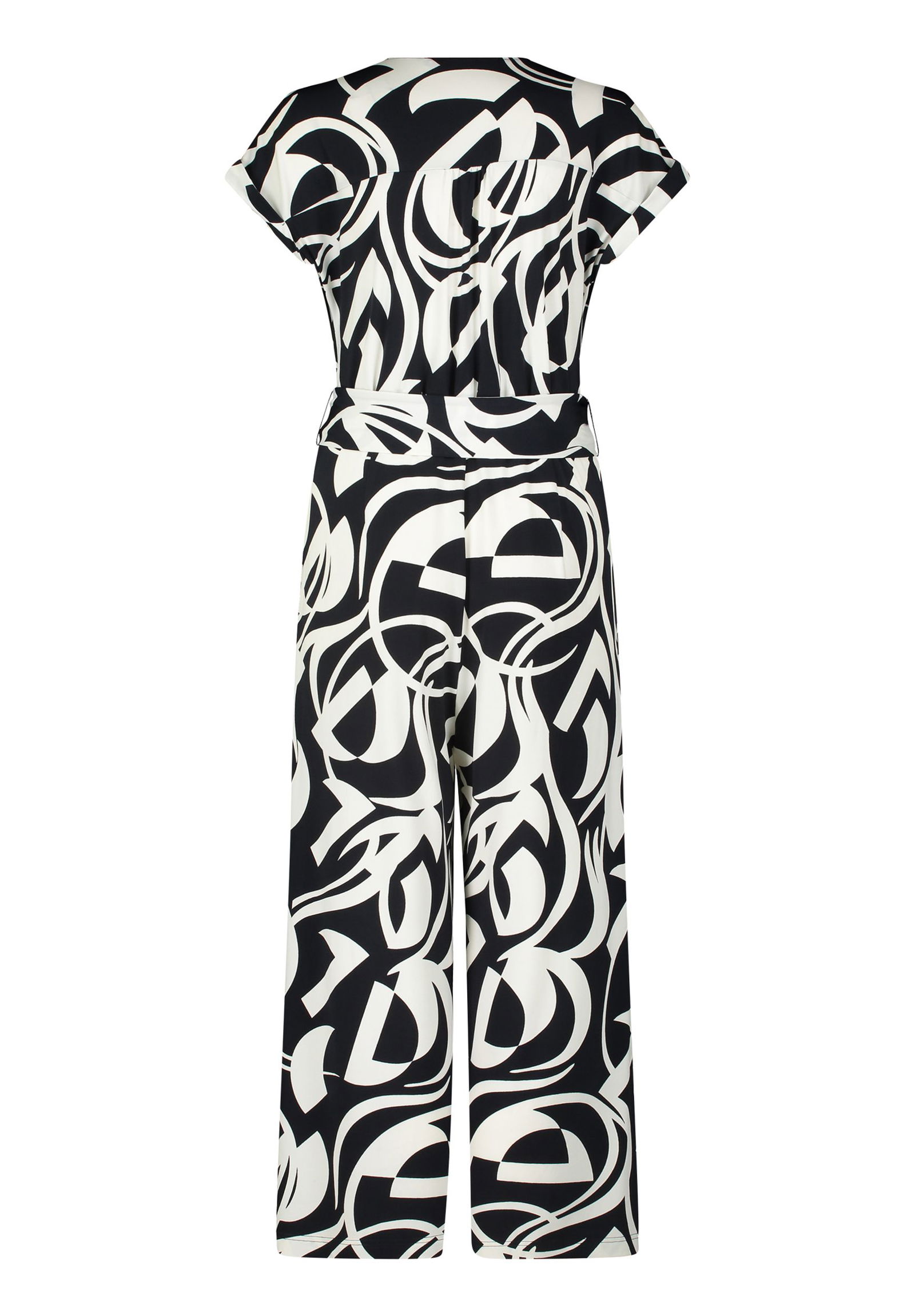 2e742b17ce211cffbee0c772fadf08f0 Betty Barclay |  Betty Barclay Jumpsuit  | 42 | dunkelblau/weiß
