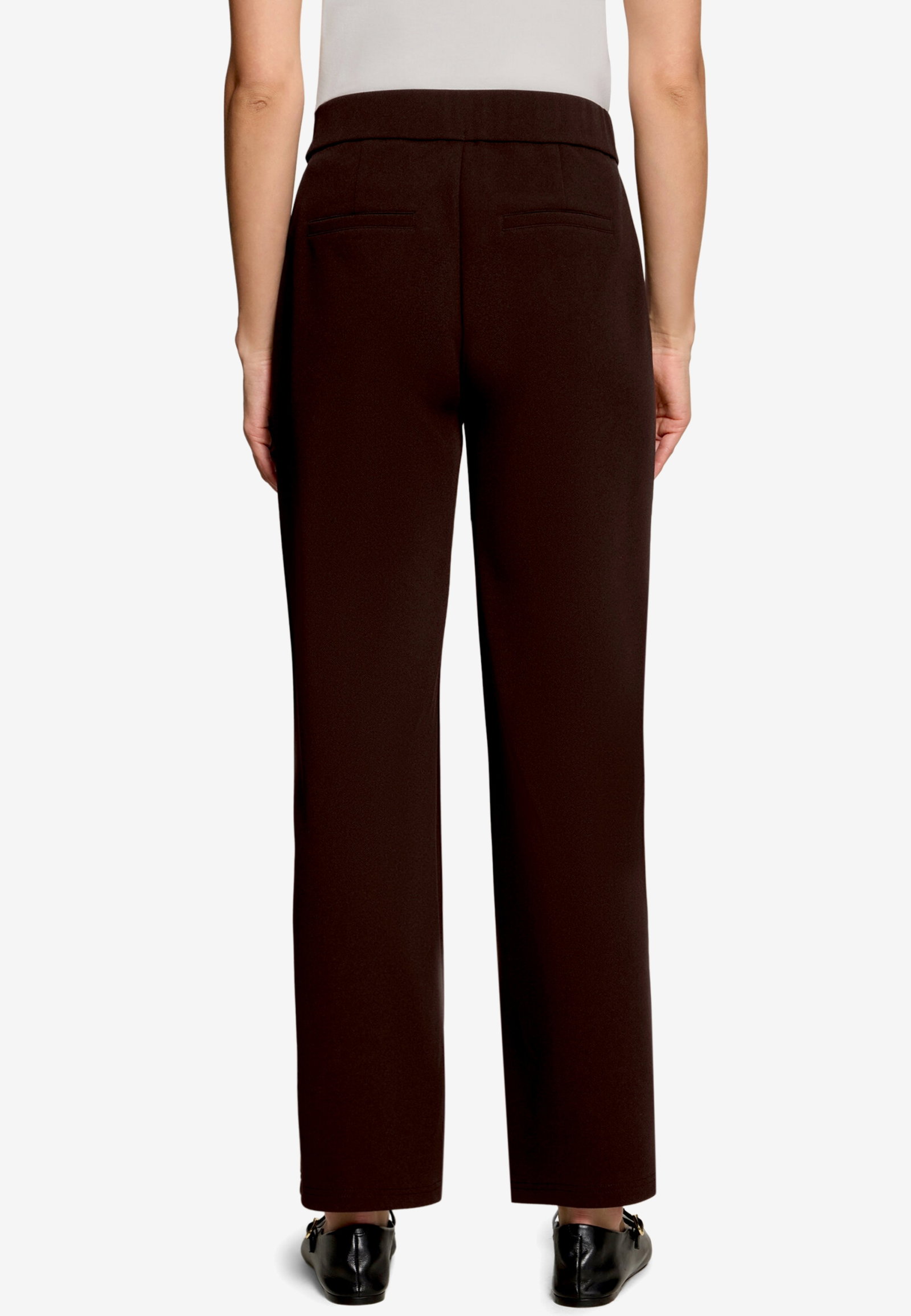 Hose Casual 7/8 Länge, Chocolate Plum #3