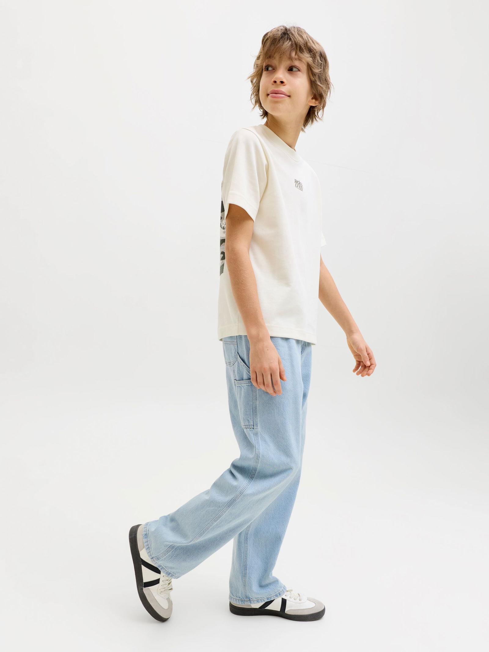 Jack&Jones |  JJIALEX JJCARPENTER NS 850 LN JNR | 128 | blue denim