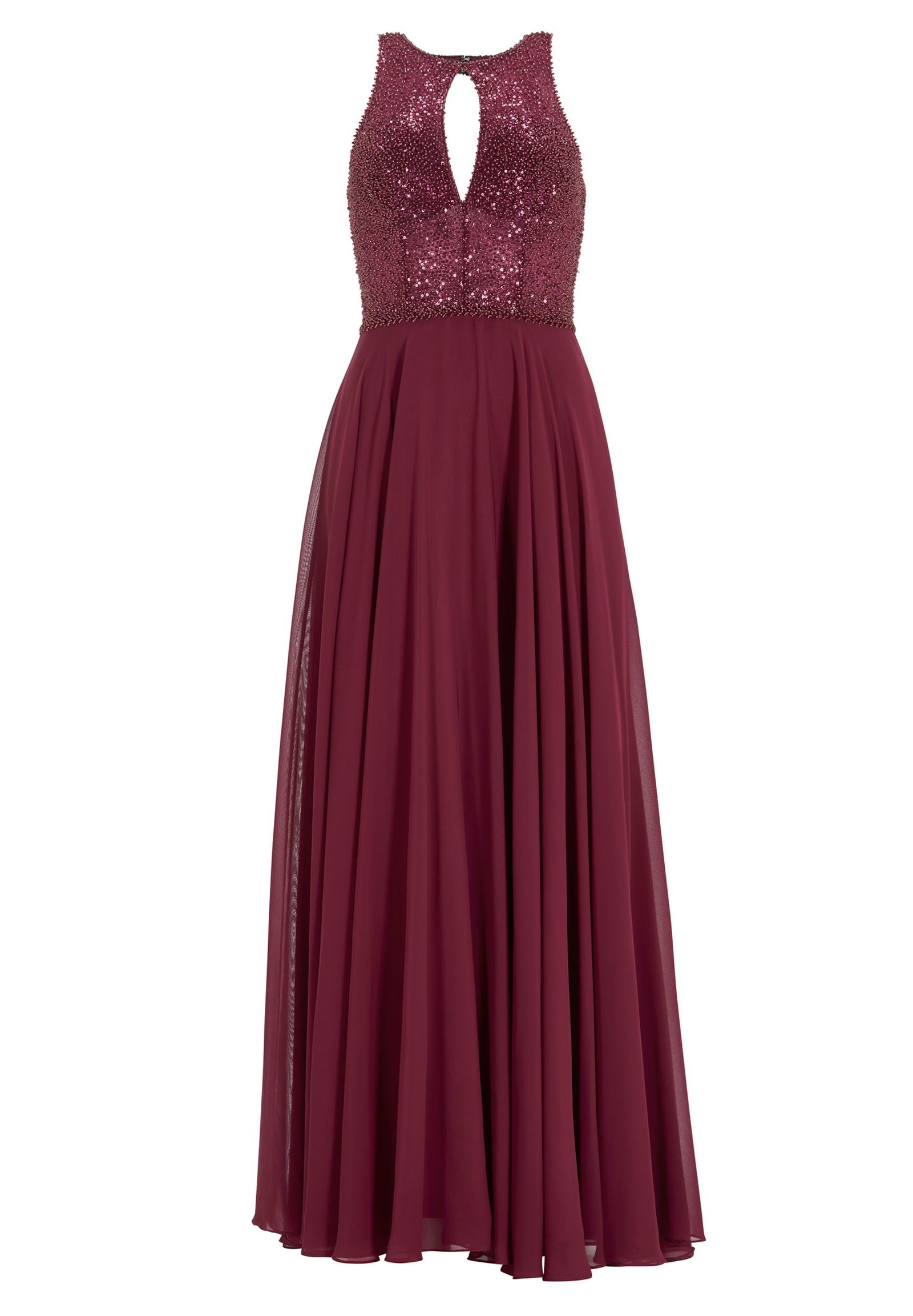 Hey Kyla |  Hey Kyla Langes Kleid  | 36 | grape wine