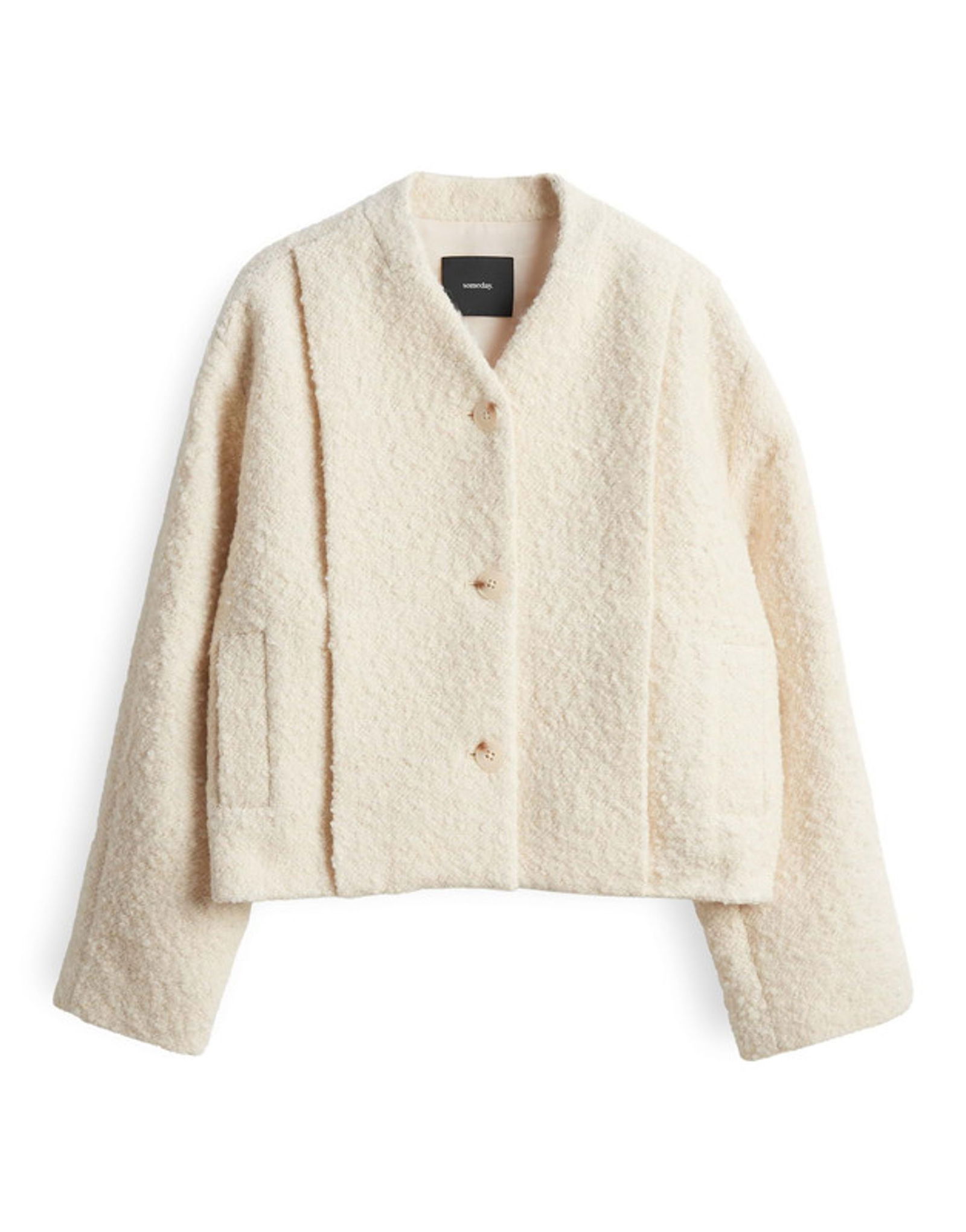 Someday | Someday Funktionsjacke | 36 | soft cream