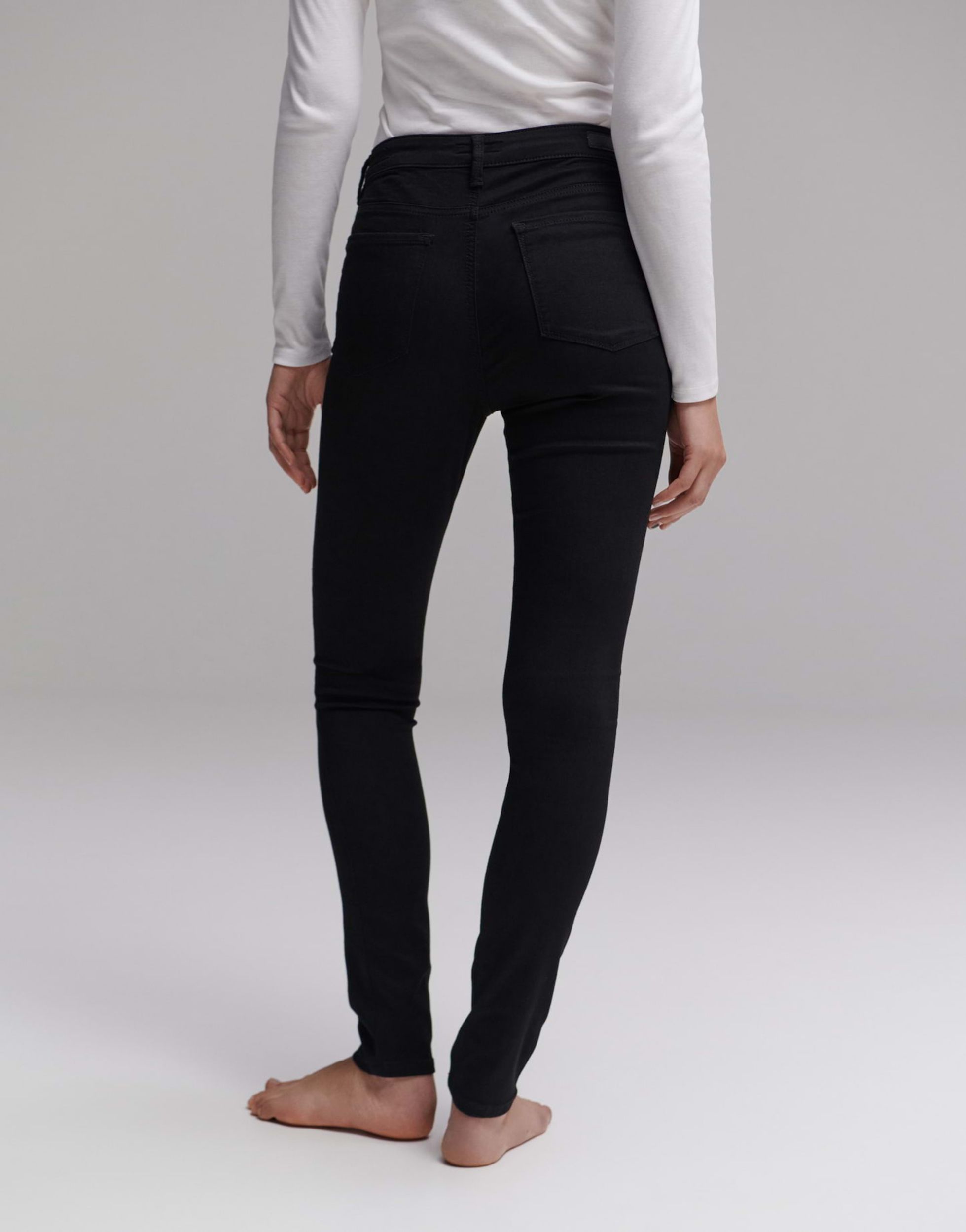 Opus |  Opus Schmale Hose  | 36/30 | black