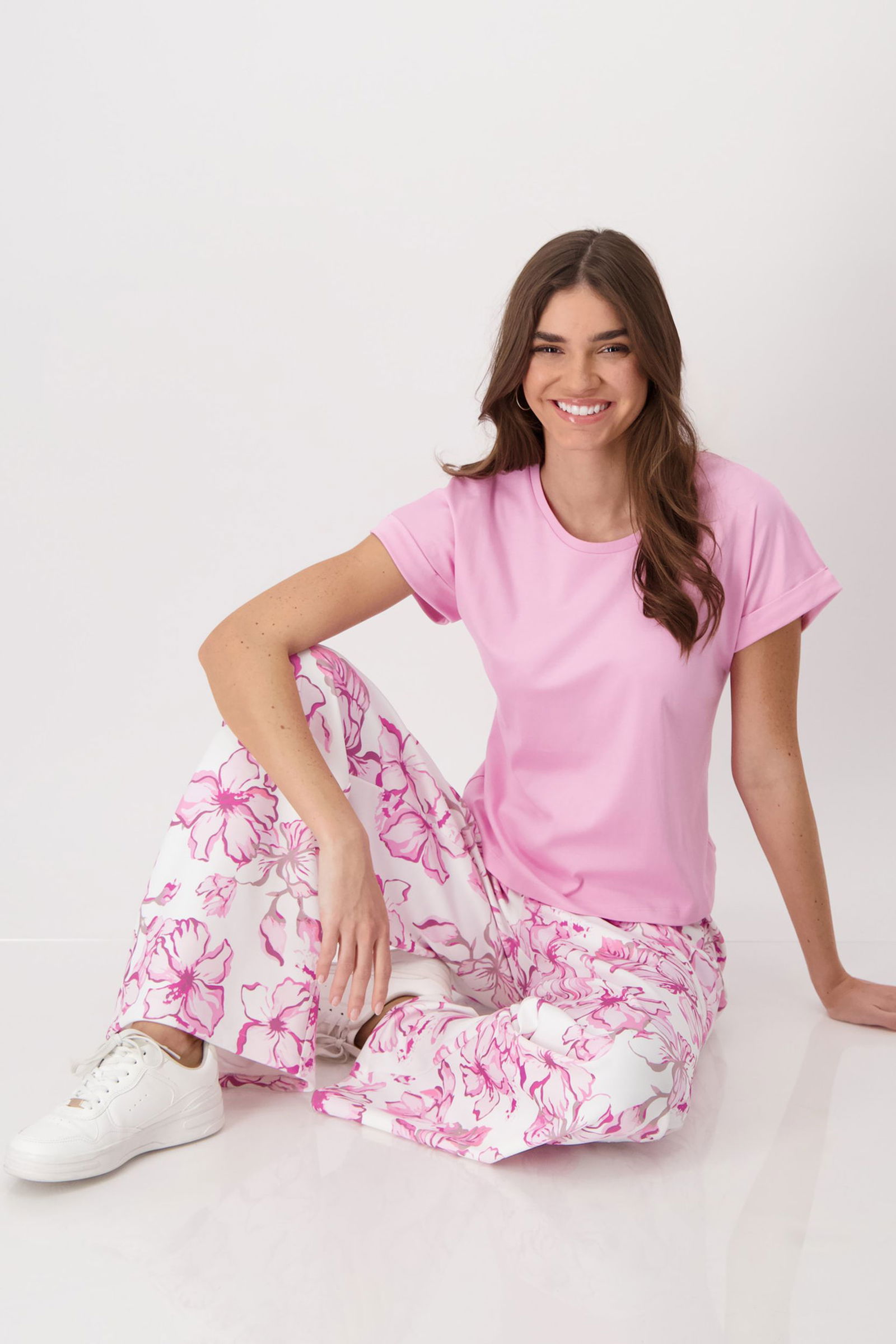Monari |  T-ShirtT-Shirt, bubblegum | 38 | bubblegum