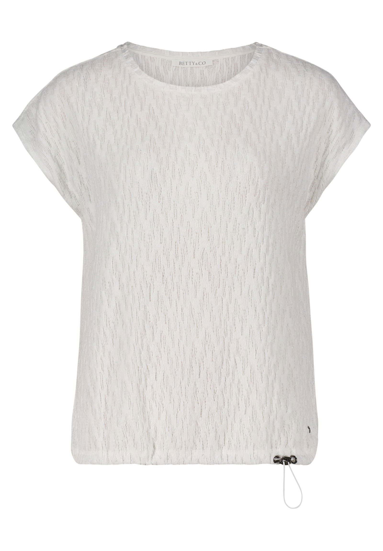 6916874ae283f5a55f1c179108433d6a Betty & CO | Casual-Shirt | M | rohweiß