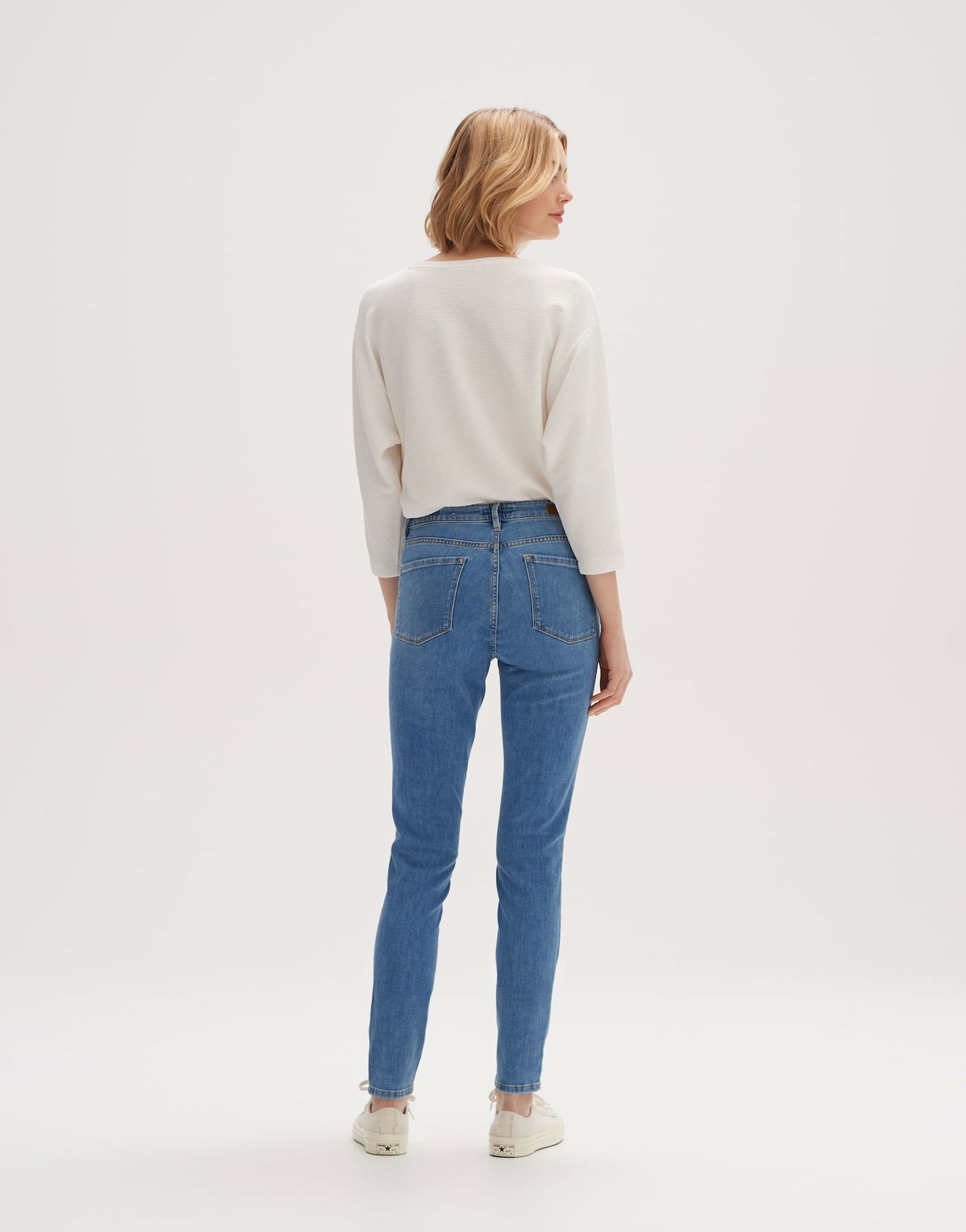 Opus |  Opus Slim Jeans  | clean blue
