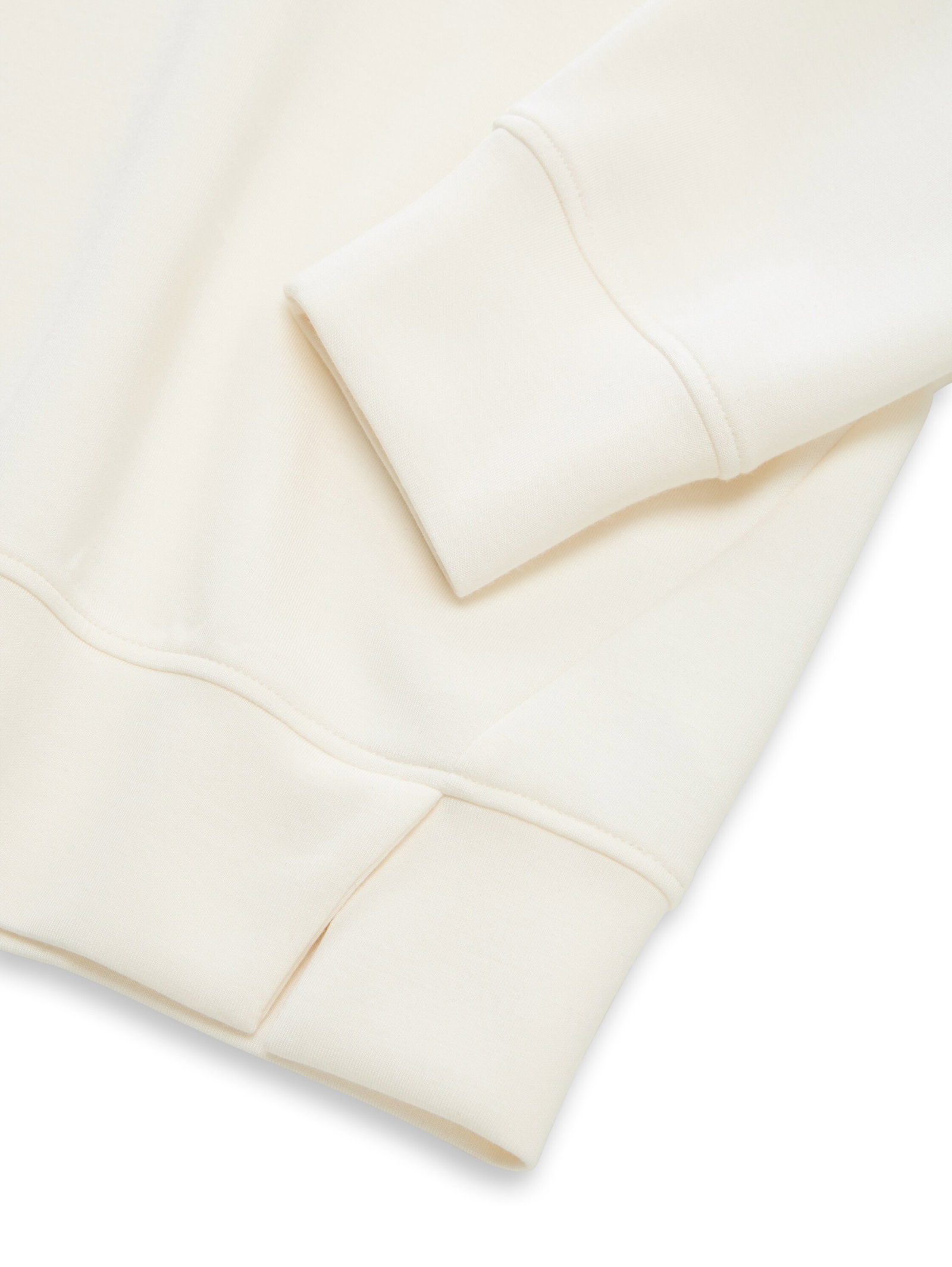 scuba  sweatshirt, Gardenia White #3