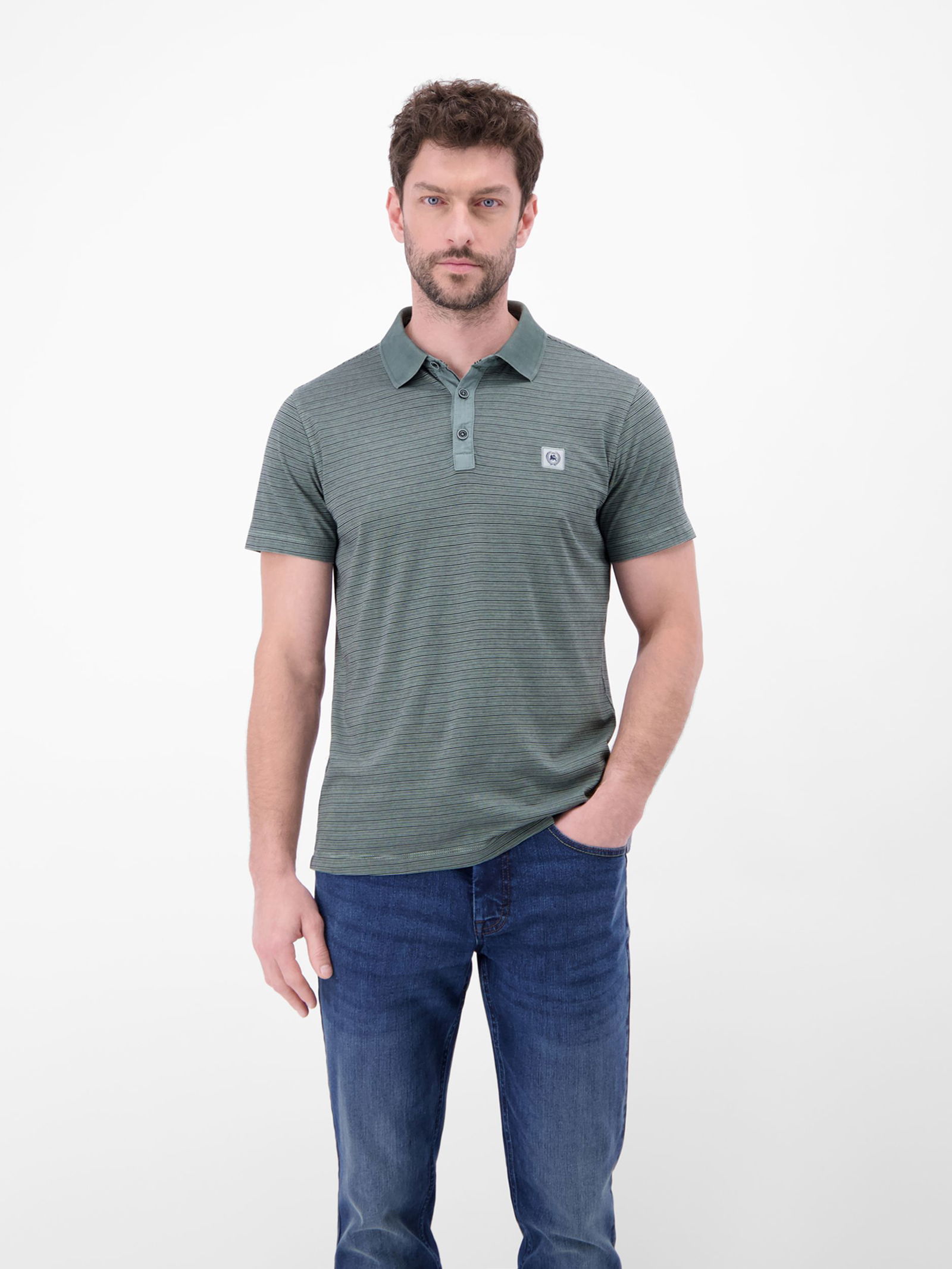 Lerros |  Lerros Poloshirt  | XXL